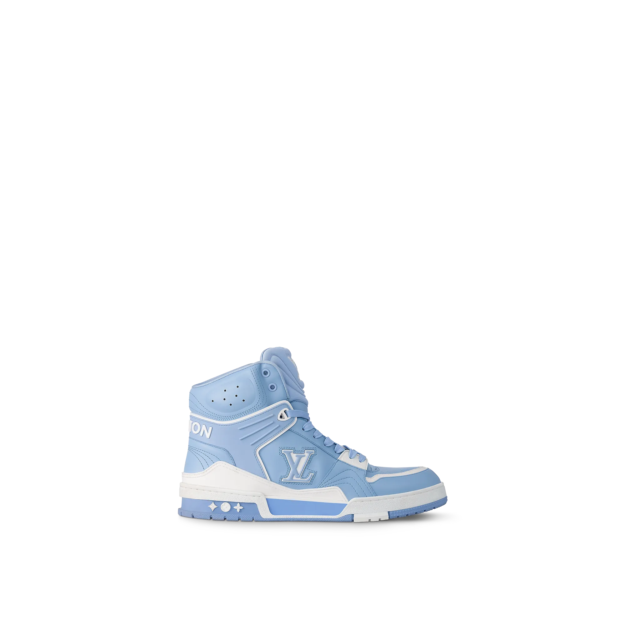 Louis Vuitton LV Trainer Sneaker Boot - Men - Shoes 1ABLST Blue