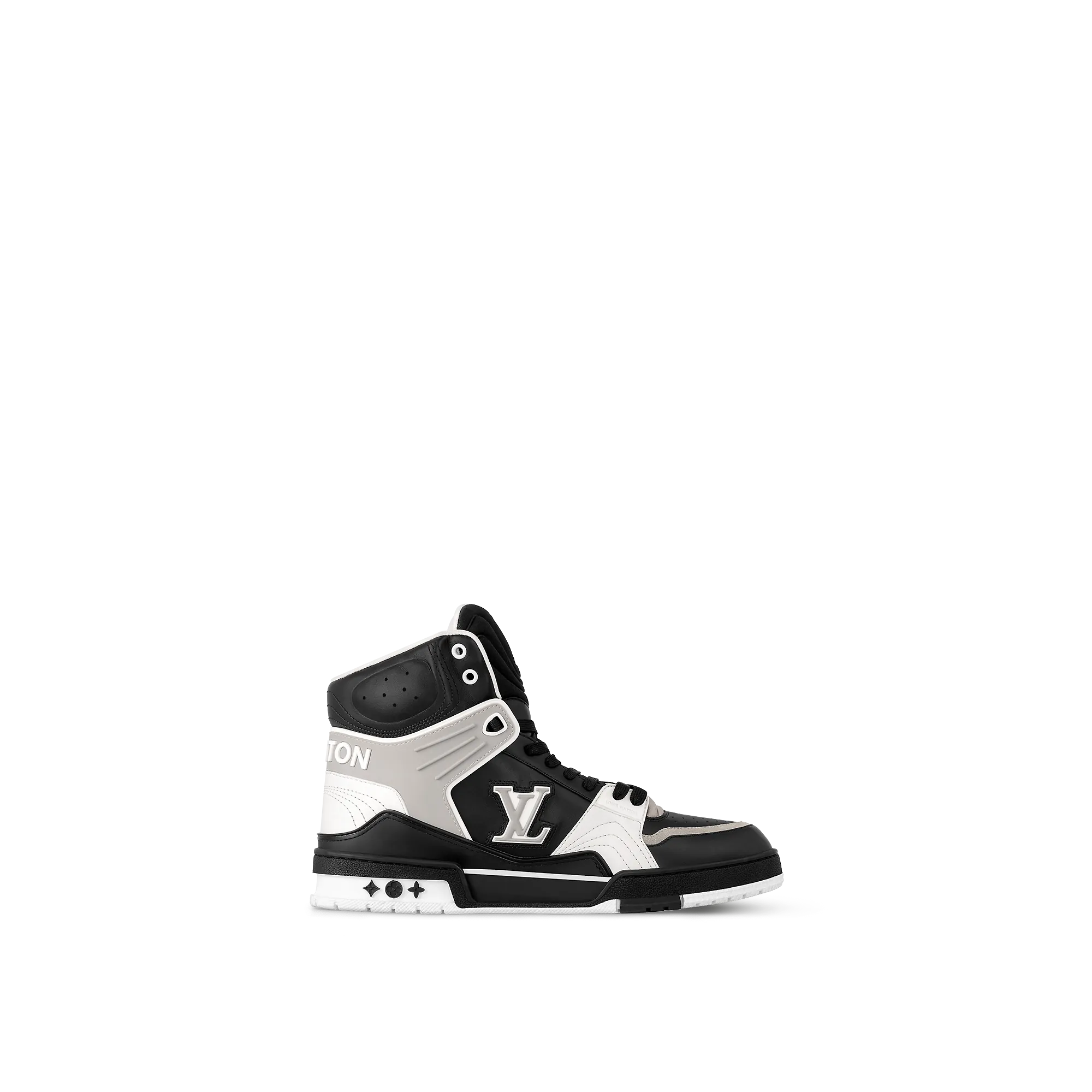 Louis Vuitton LV Trainer Sneaker Boot - Men - Shoes 1ABLTD Black