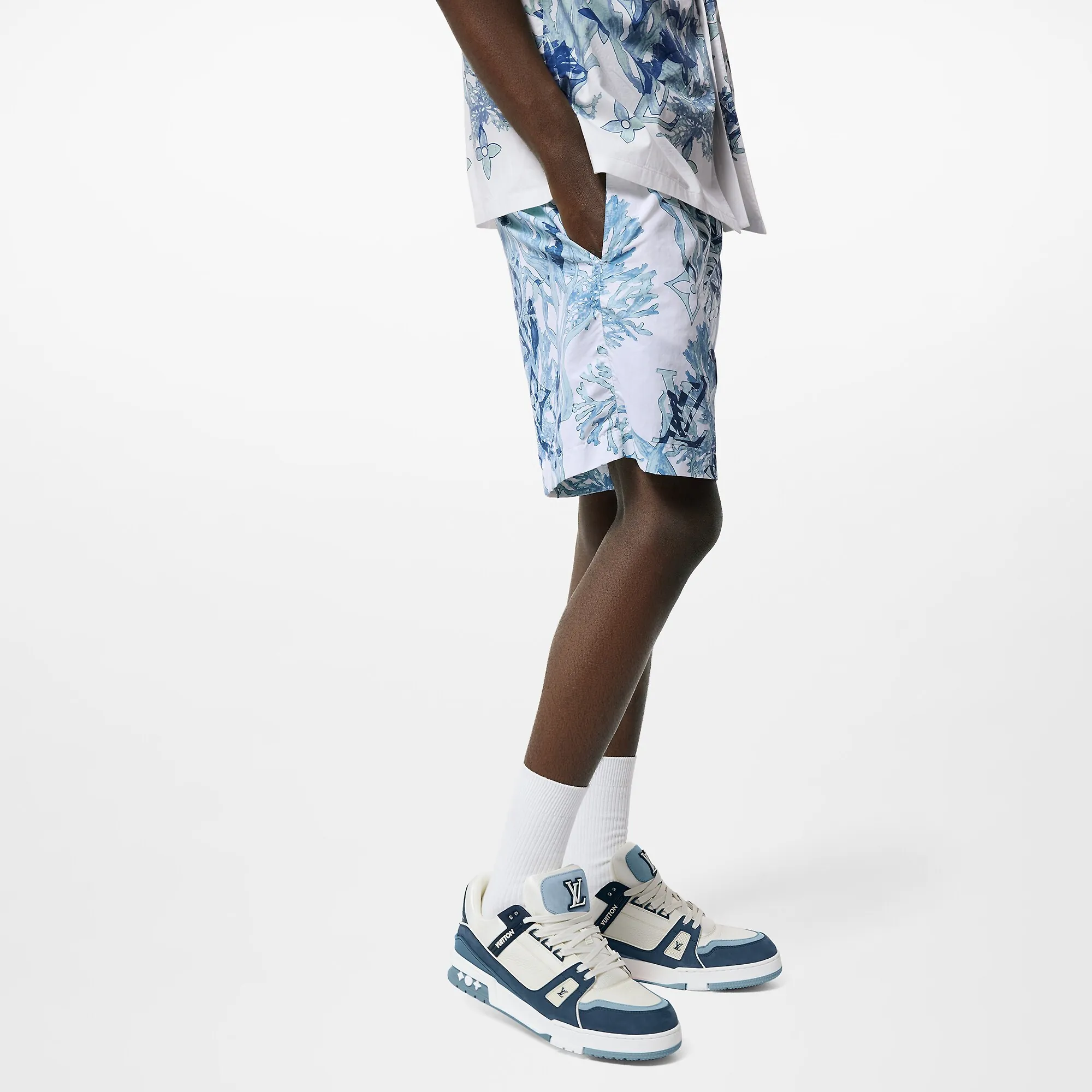 Louis Vuitton LV Trainer Sneaker - Men - Shoes 1ABLUR