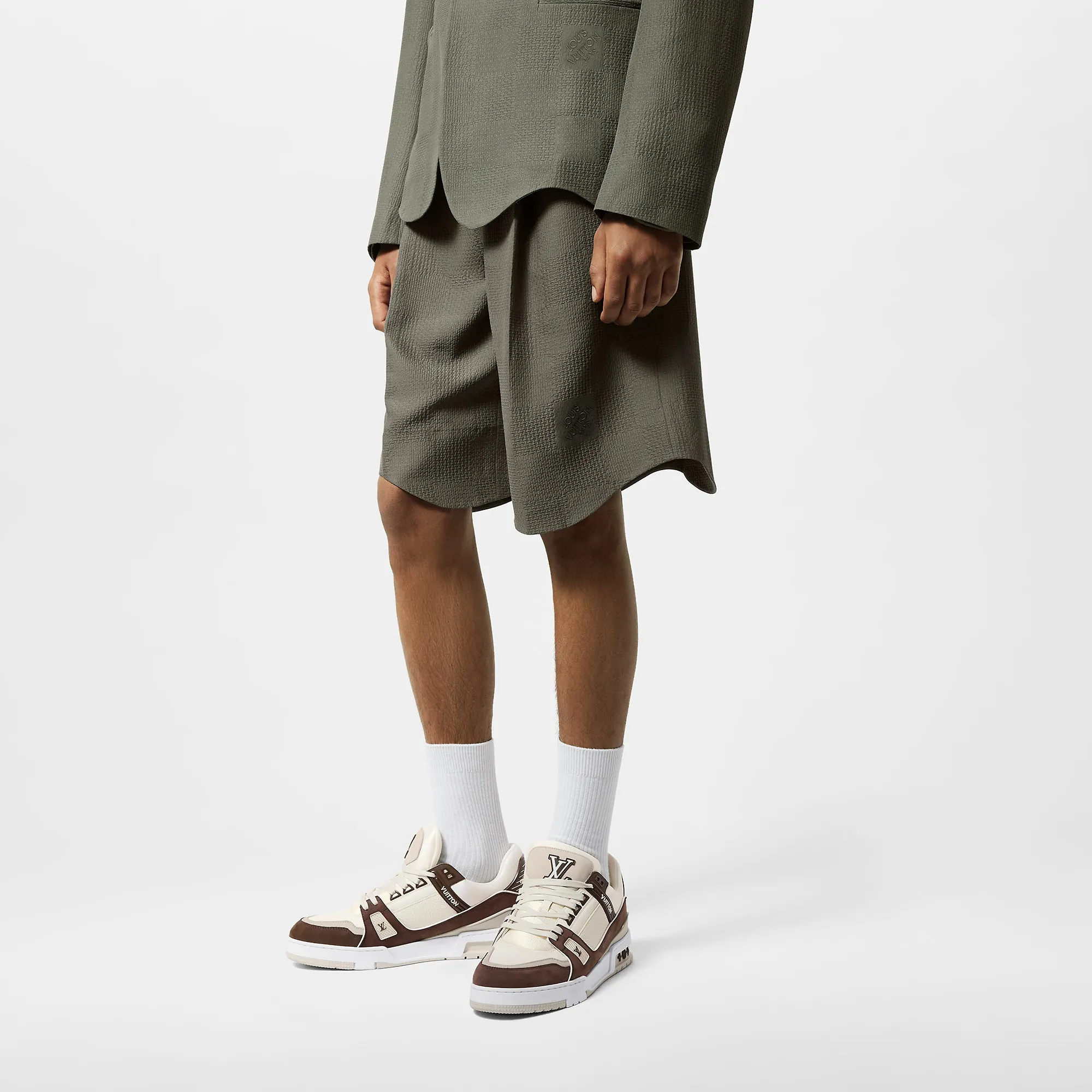 Louis Vuitton LV Trainer Sneaker - Men - Shoes 1ABLVB Mocha