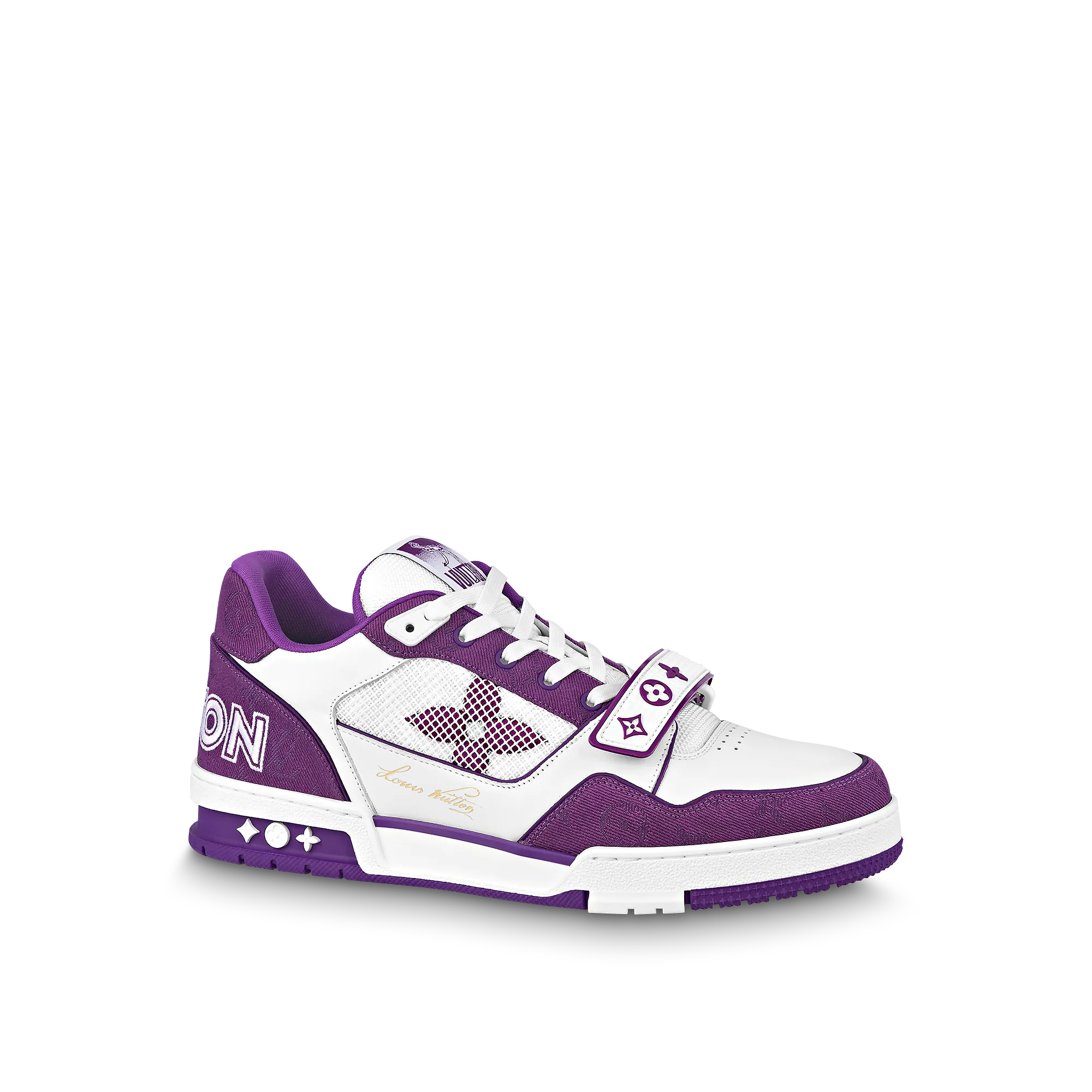 Louis Vuitton LV Trainer Sneaker - Men - Shoes 1ABLYV Violet