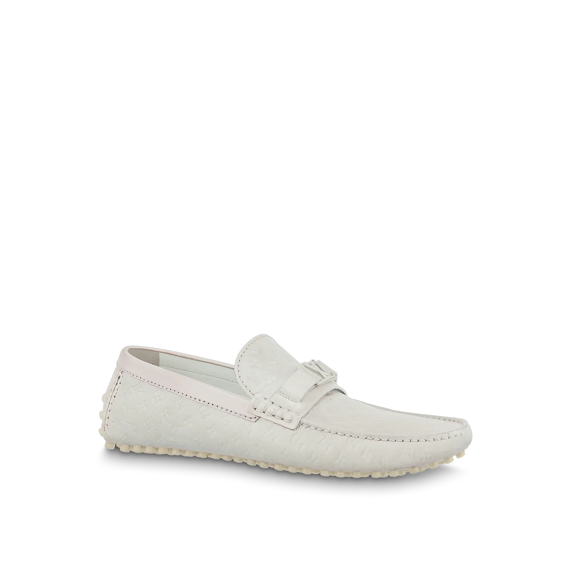 Louis Vuitton Hockenheim Moccasin - Men - Shoes 1ABM4D White