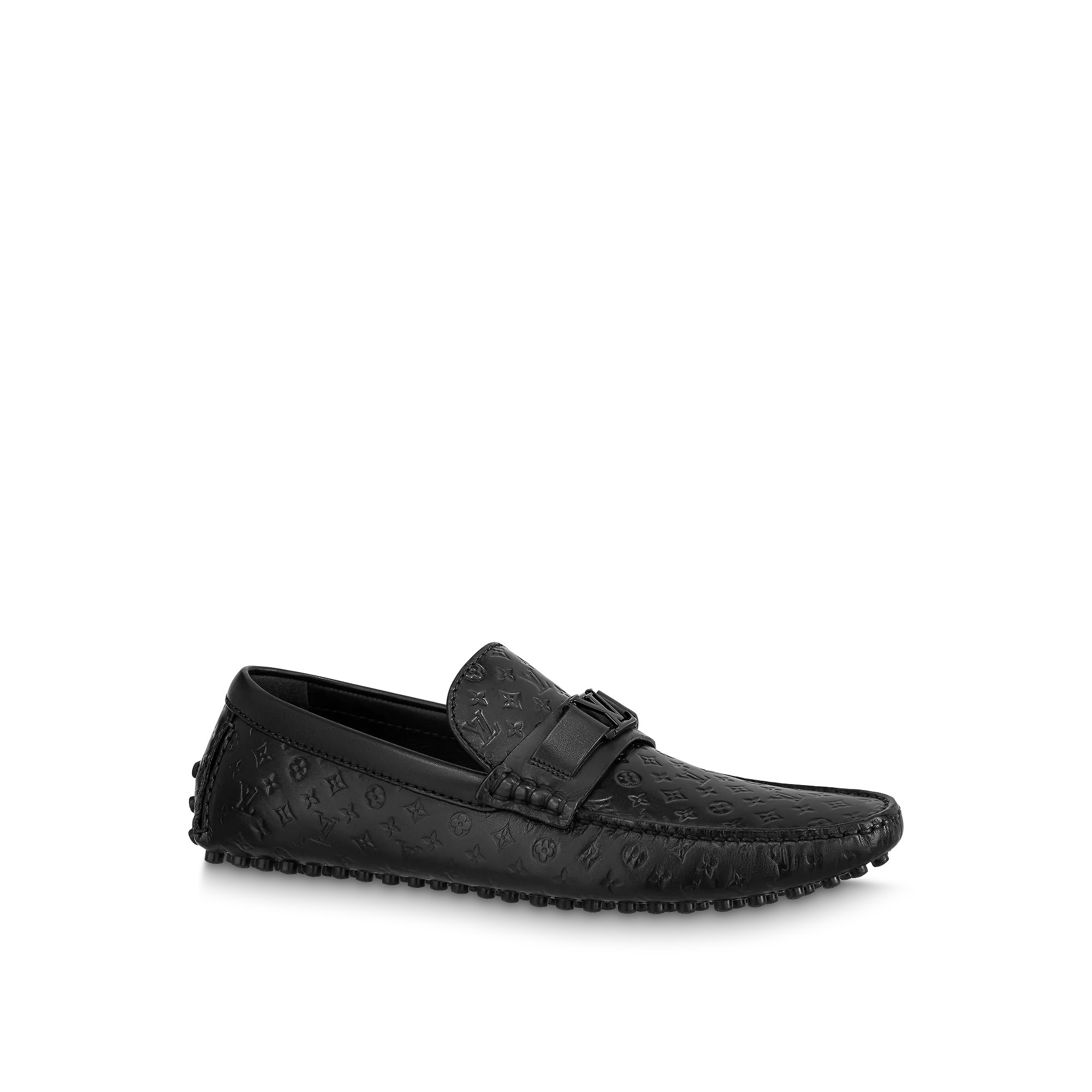 Louis Vuitton Hockenheim Moccasin - Men - Shoes 1ABM5D Black