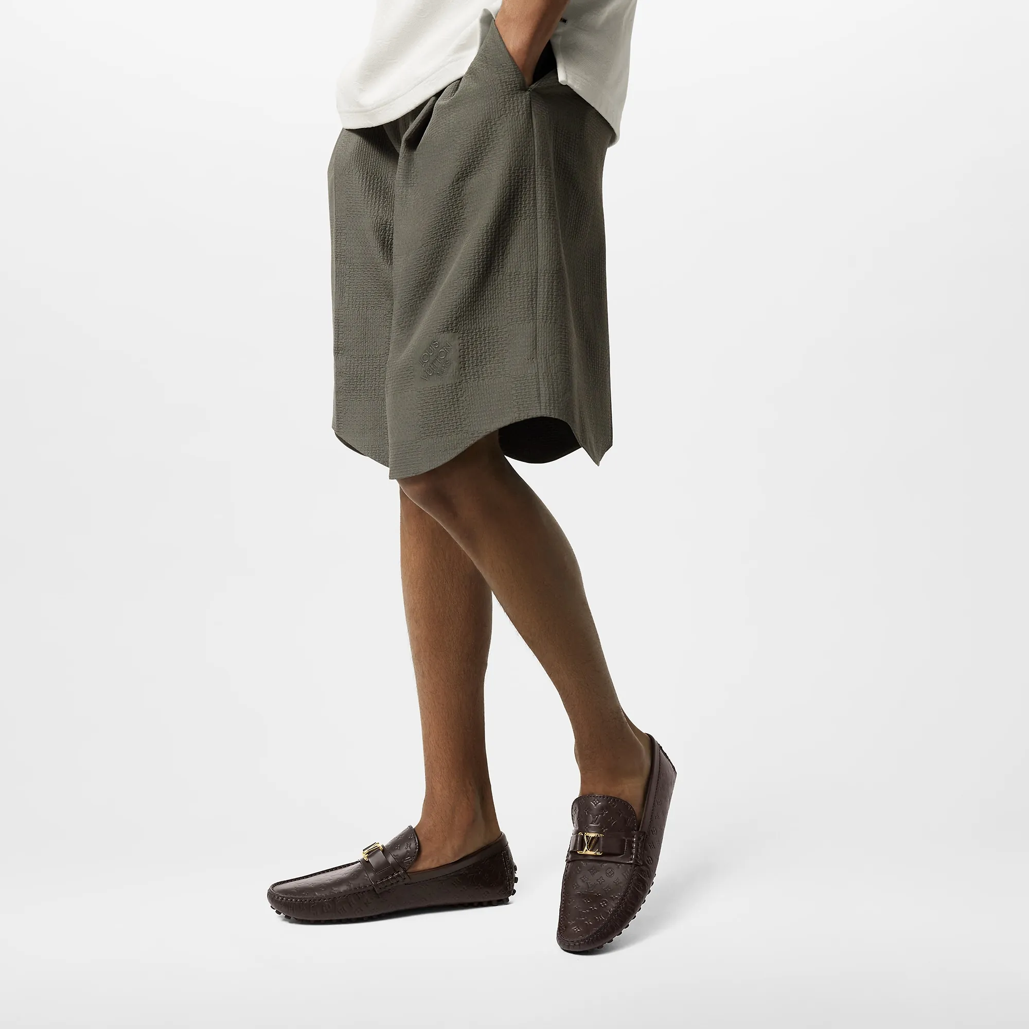 Louis Vuitton Hockenheim Moccasin - Men - Shoes 1ABM69 Mocha