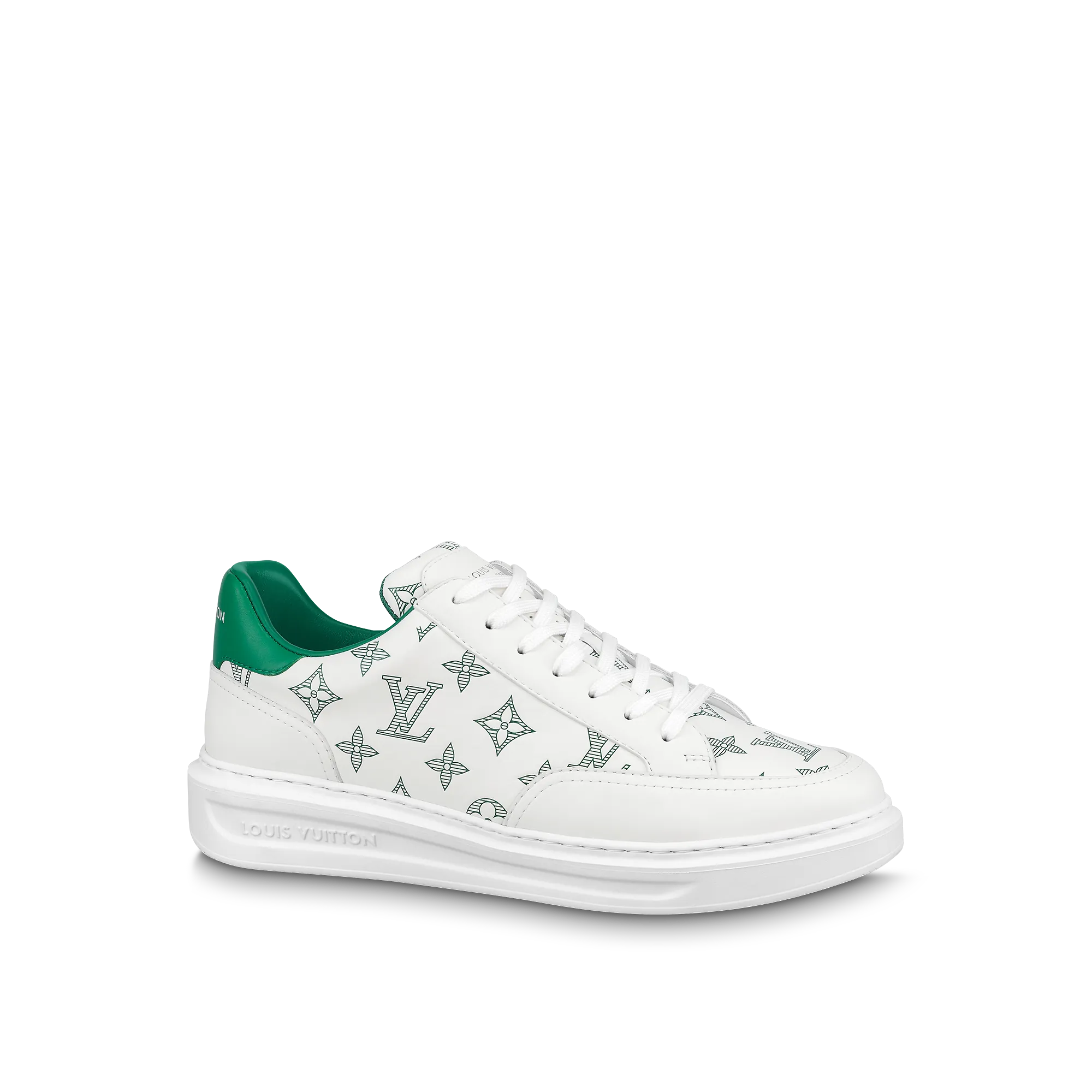 Louis Vuitton Beverly Hills Sneaker - Men - Shoes 1ABMDR Green