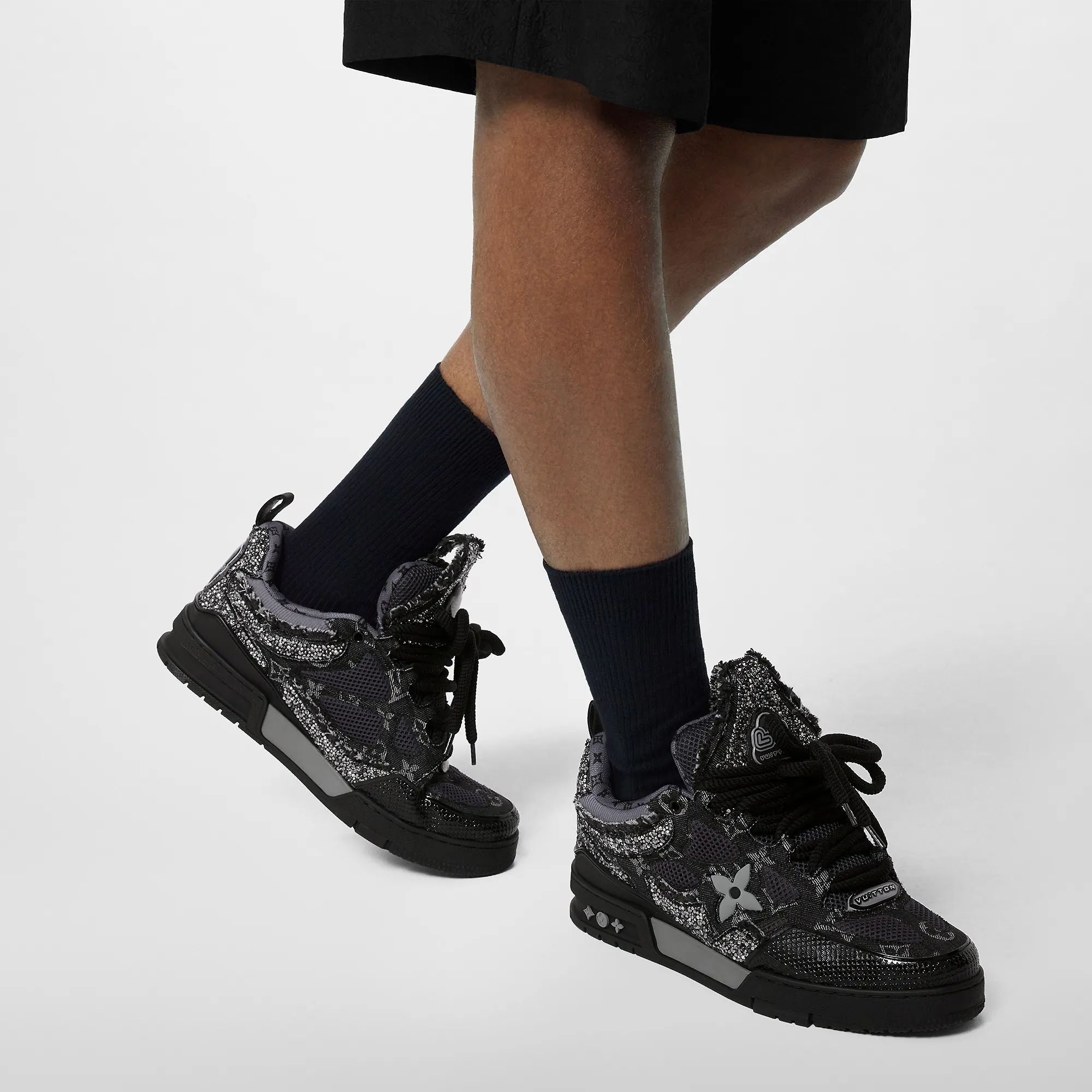 Louis Vuitton LV Skate Sneaker - Men - Shoes 1ABMHX Black