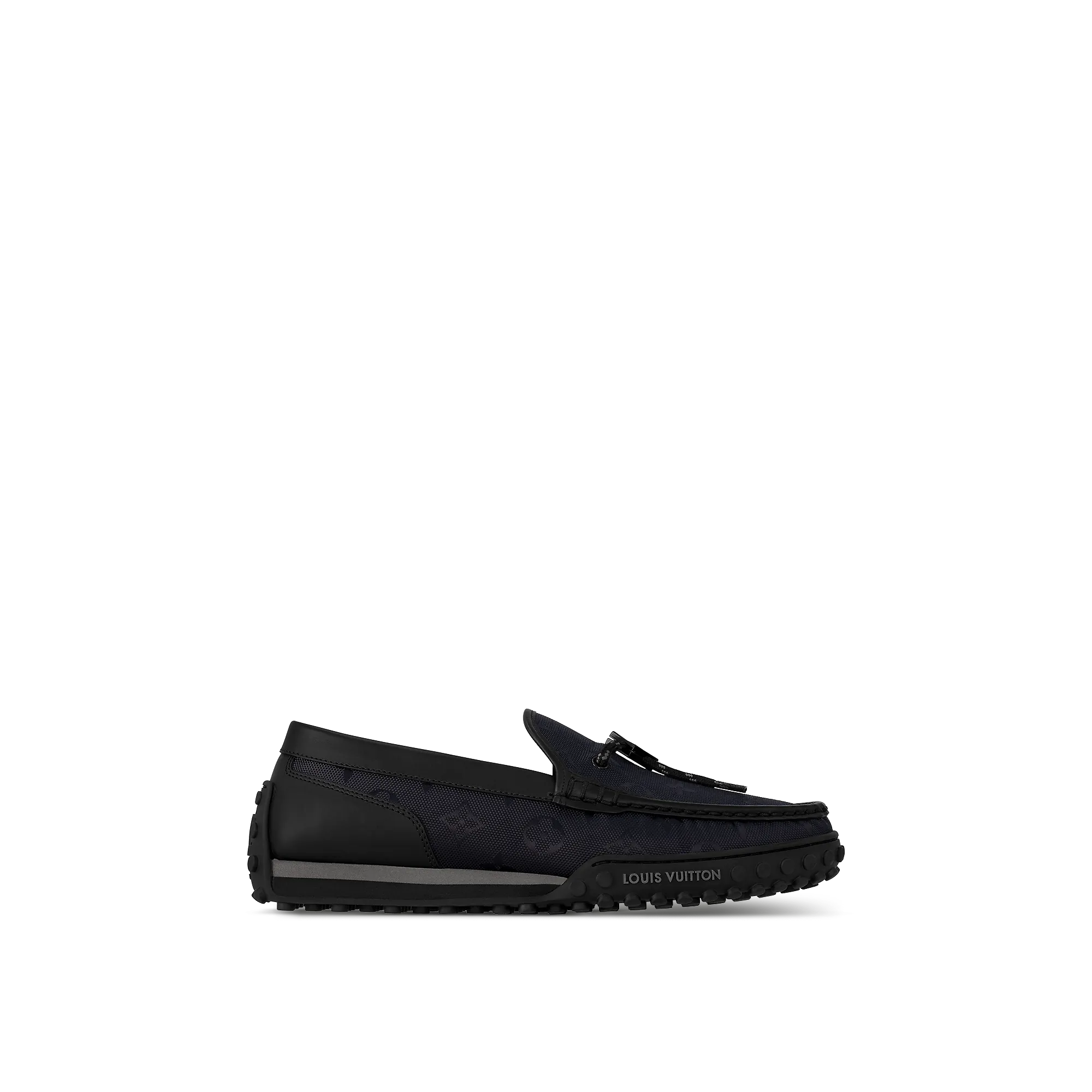 Louis Vuitton LV Racer Moccasin - Men - Shoes 1ABMJO Black