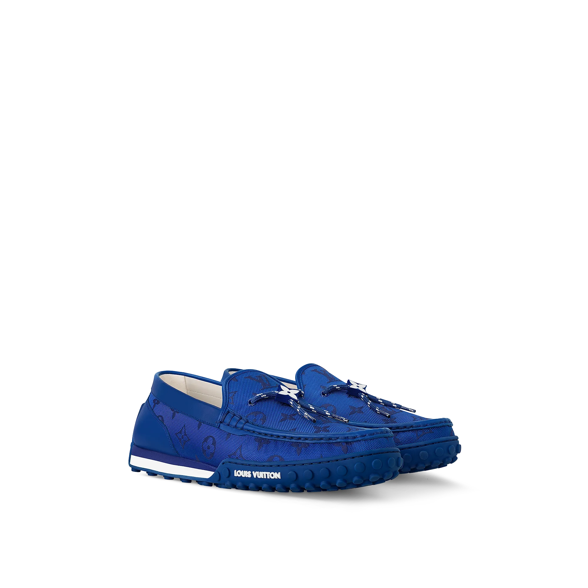 Louis Vuitton LV Racer Moccasin - Men - Shoes 1ABMKI Blue