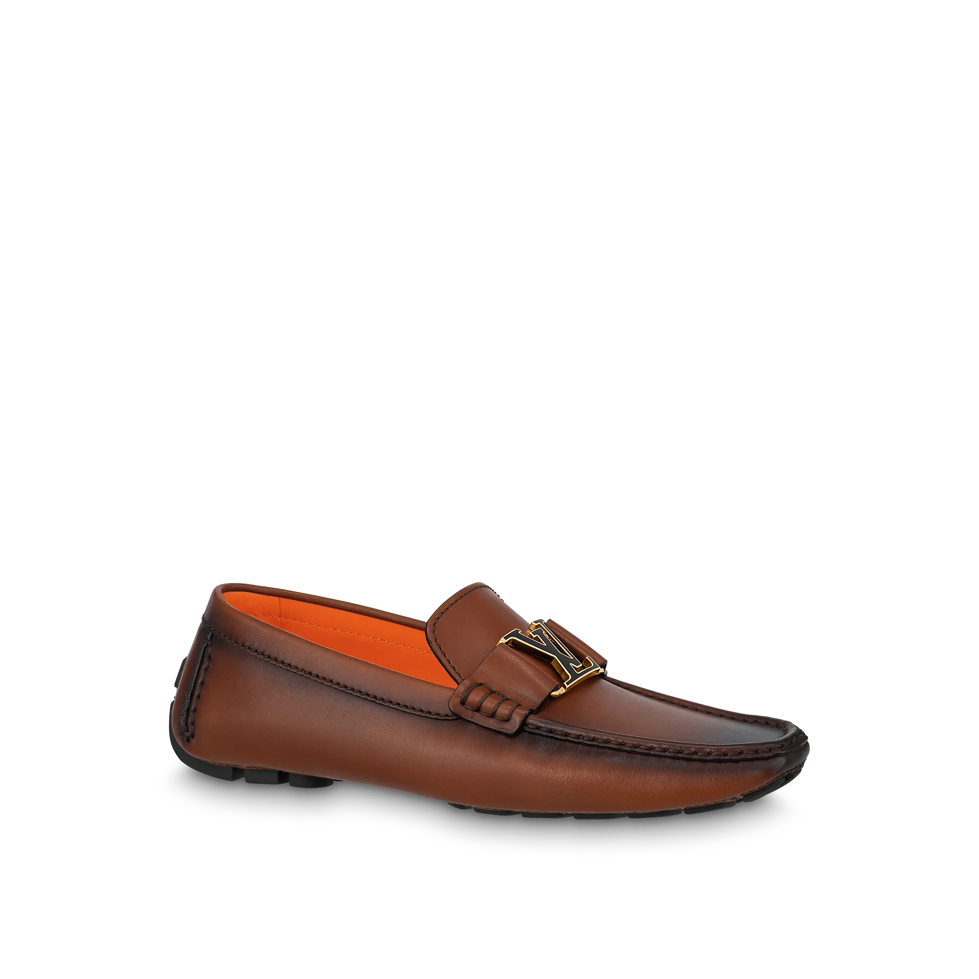 Louis Vuitton Monte Carlo Moccasin - Men - Shoes 1ABMO2 Cognac