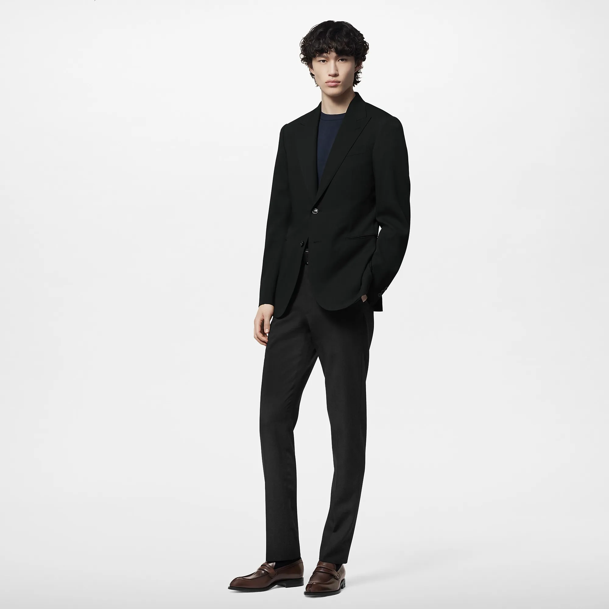 Louis Vuitton Single-Breasted Wool Blend Pont Neuf Suit - Men - Ready-to-Wear 1ABN1D