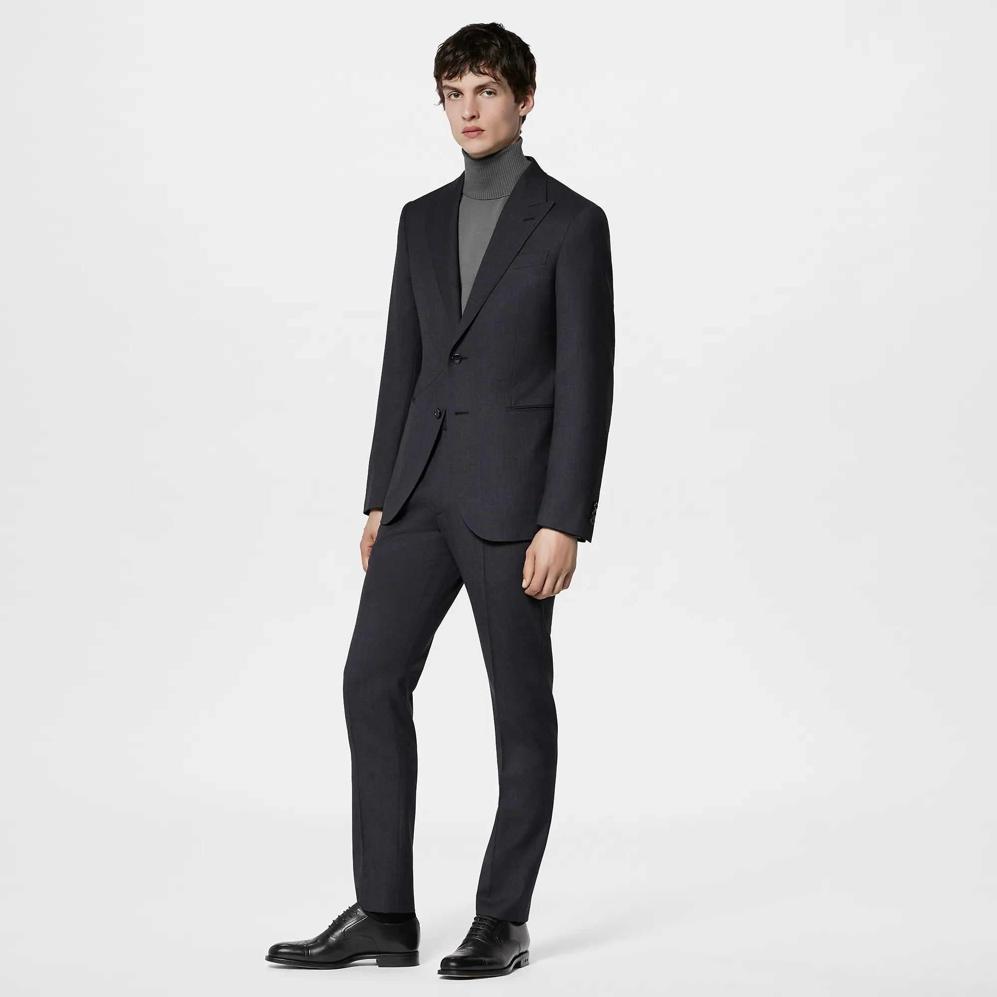 Louis Vuitton Single-Breasted Wool Blend Pont Neuf Suit - Men - Ready-to-Wear 1ABN1K