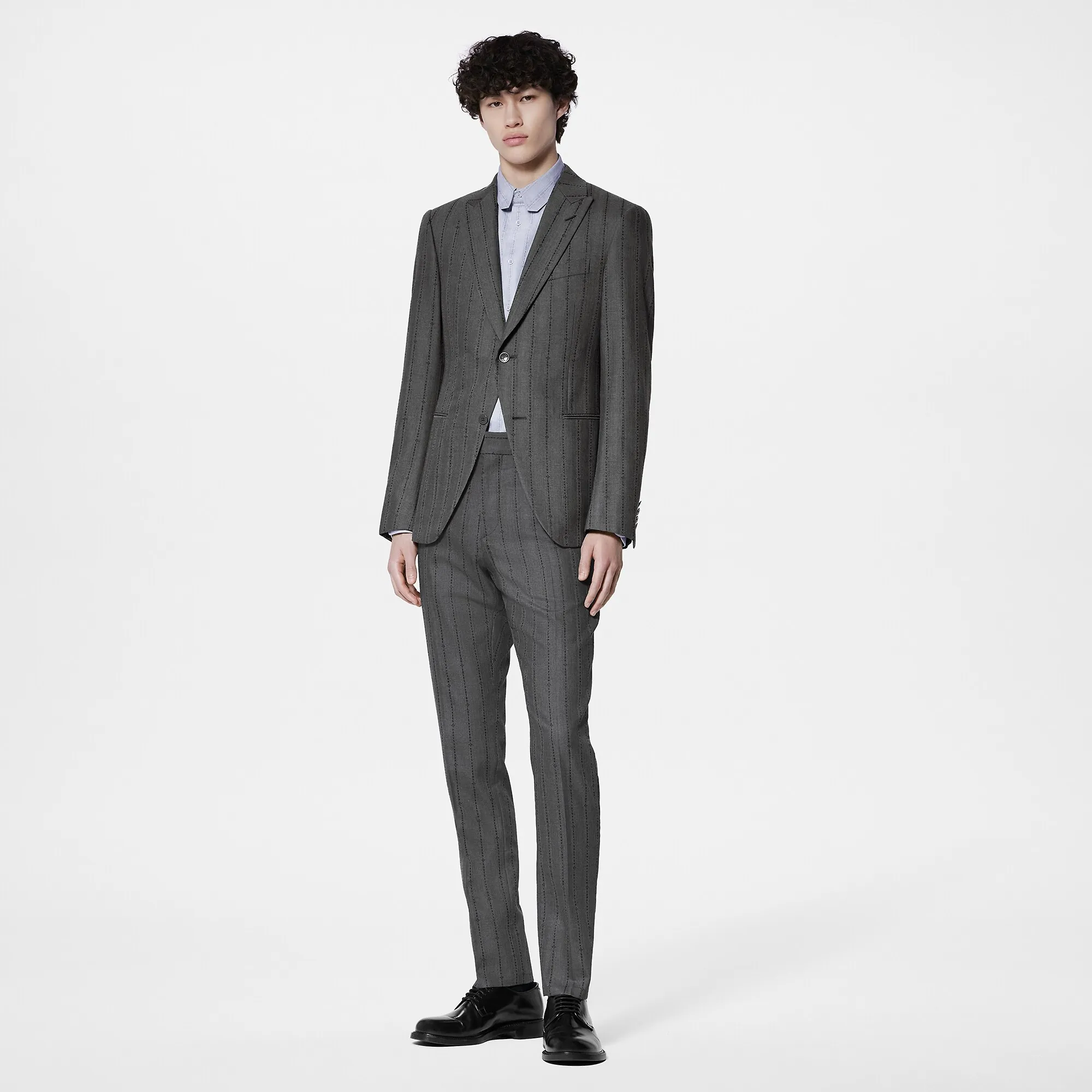 Louis Vuitton Single-Breasted Wool Pont Neuf Cutaway Jacket - Men - Ready-to-Wear 1ABNOU