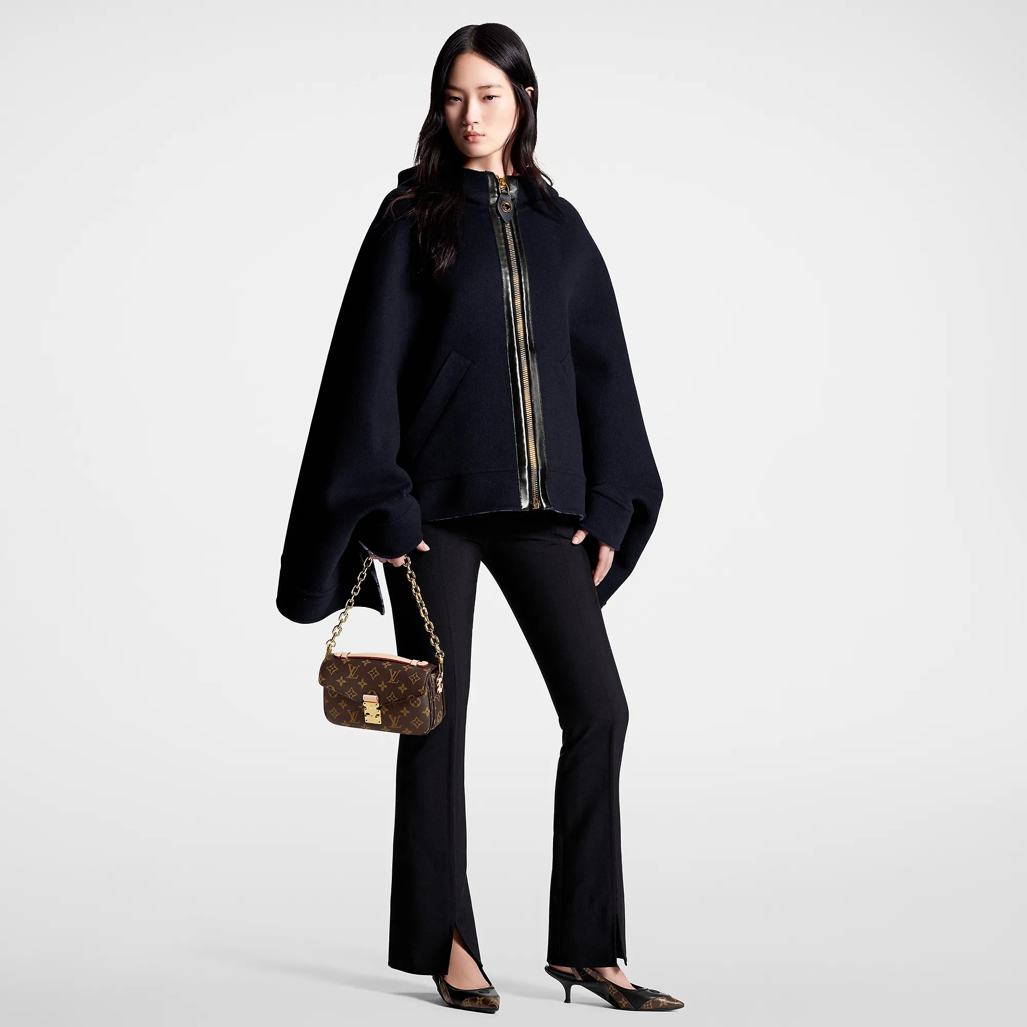 Louis Vuitton Cape Hoodie - Women - Ready-to-Wear 1ABQNI