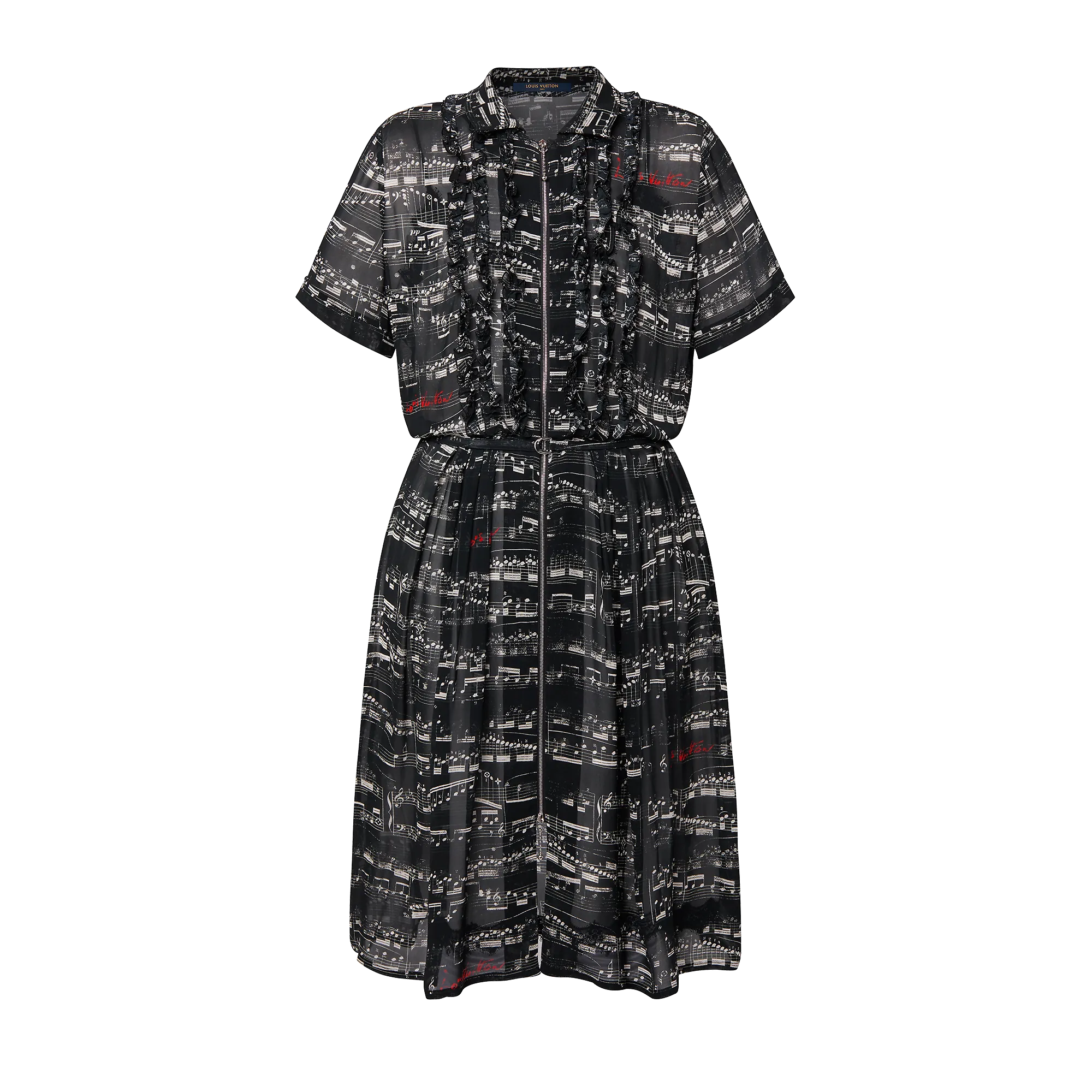 Louis Vuitton LV Symphony Print Dress - Women - Ready-to-Wear 1ABQZY