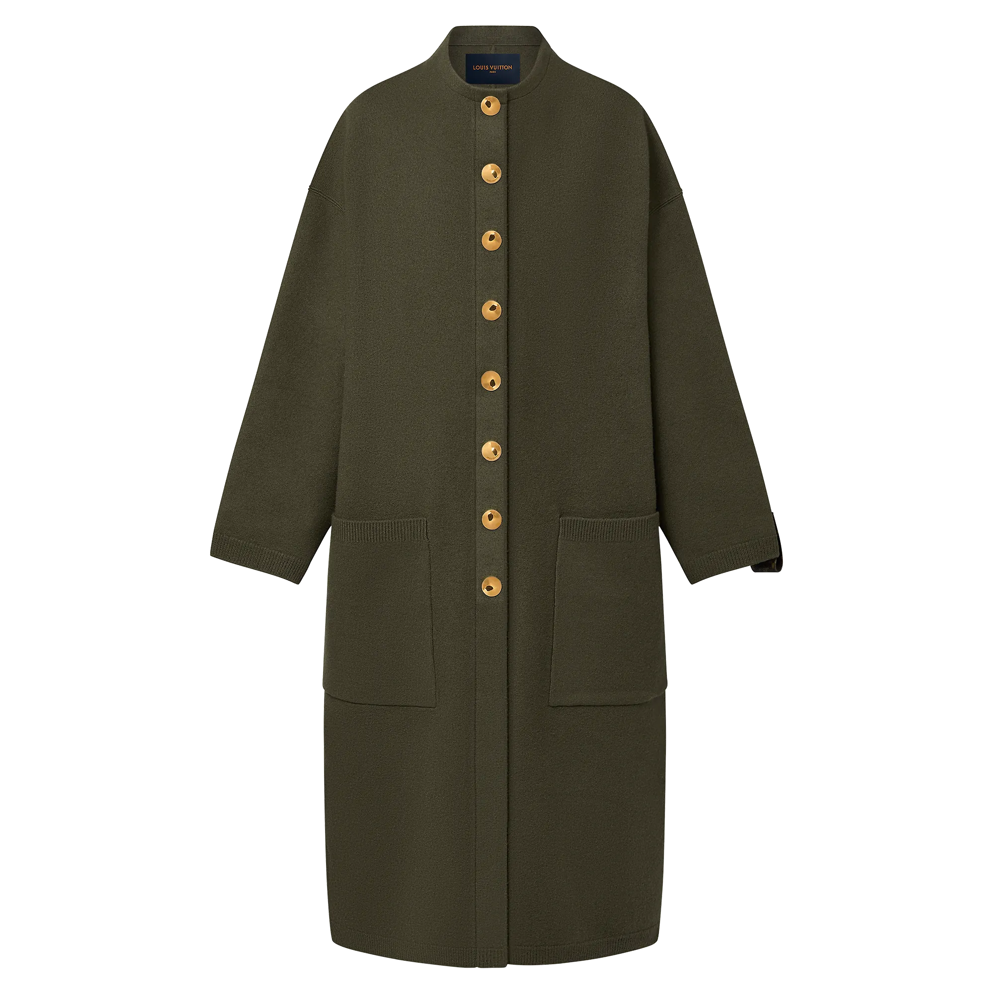 Louis Vuitton Long Knitted Coat - Women - Ready-to-Wear 1ABRJR