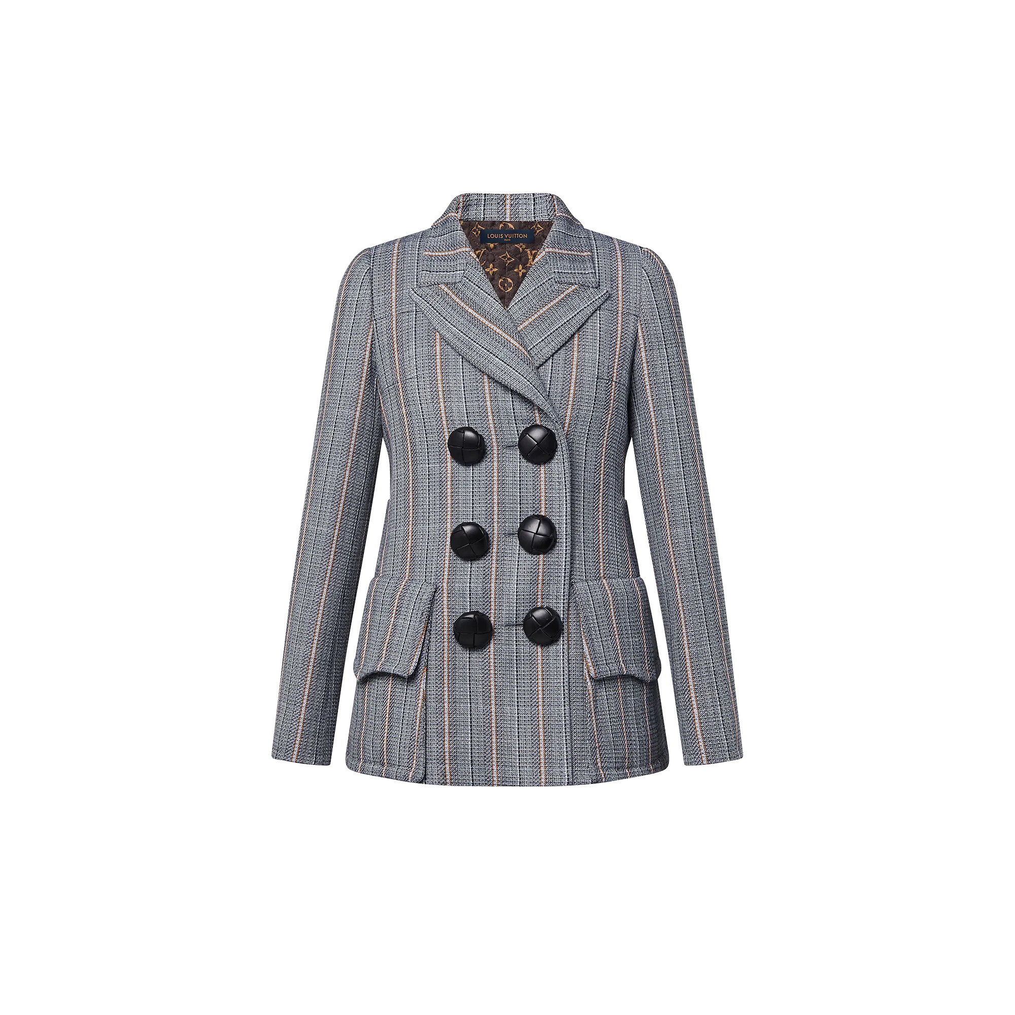 Louis Vuitton XXL Detail Check Blazer - Women - Ready-to-Wear 1ABS0P