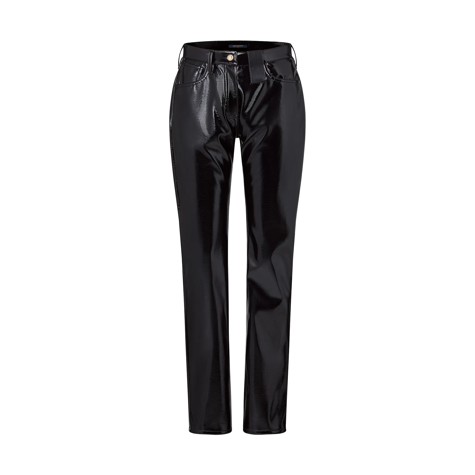 Louis Vuitton Glossy Vinyl Pants - Women - Ready-to-Wear 1ABS1D