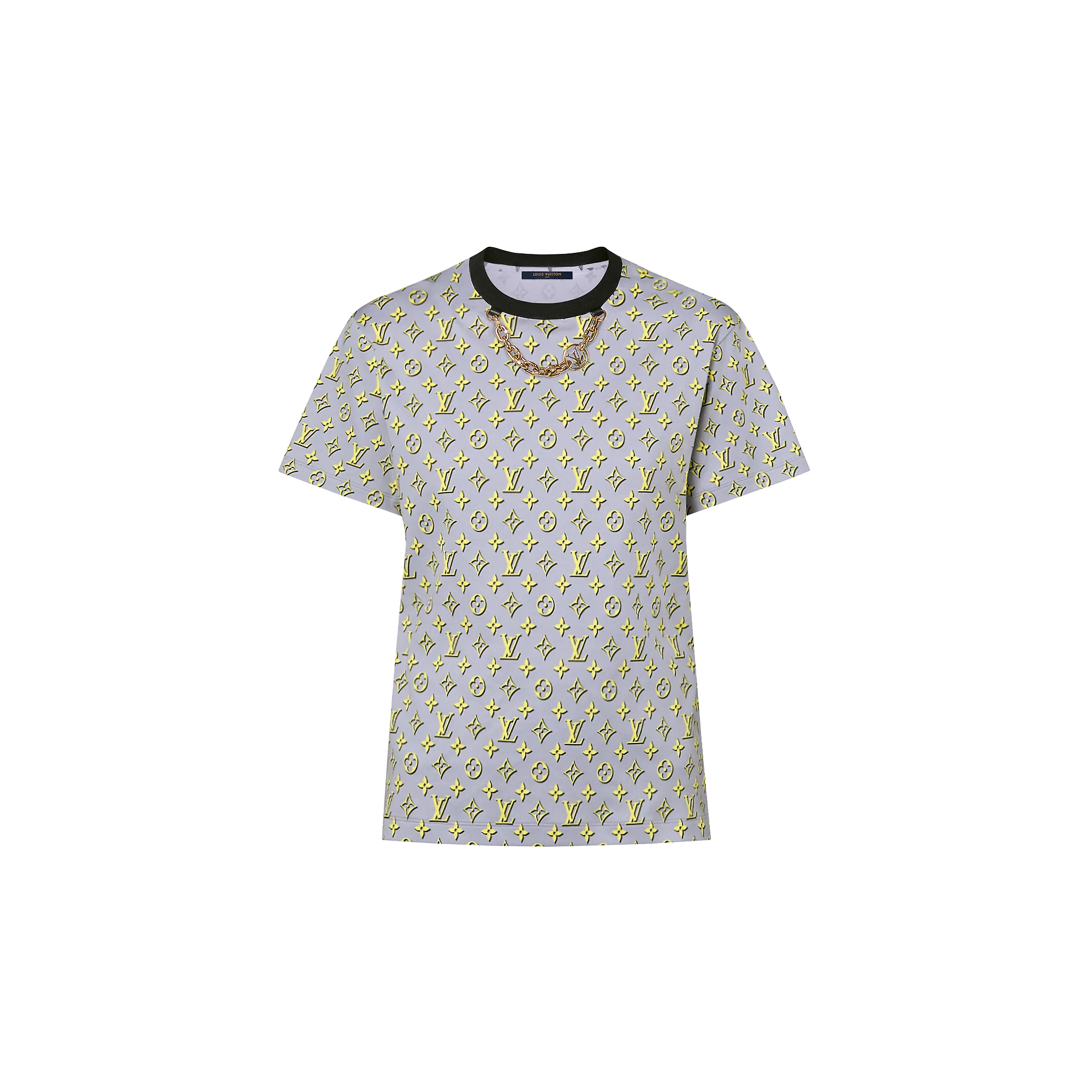 Louis Vuitton 3D Monogram T-Shirt - Women - Ready-to-Wear 1ABT62 Grey