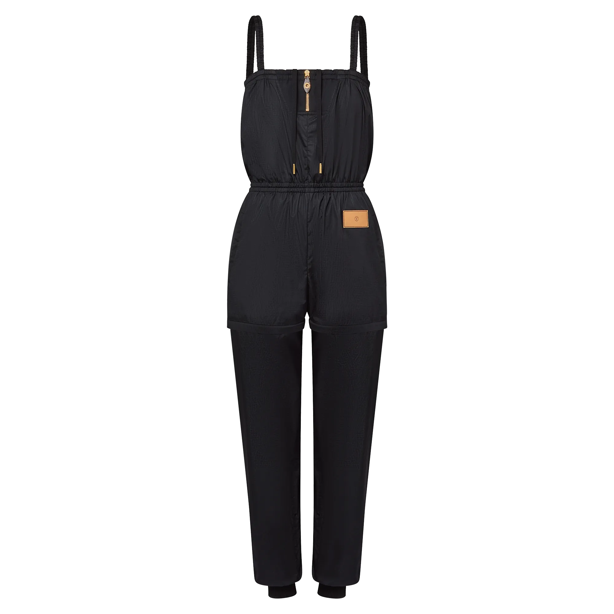 Louis Vuitton Square Neck Zip-Off Jumpsuit - Women - Ready-to-Wear 1ABTFG