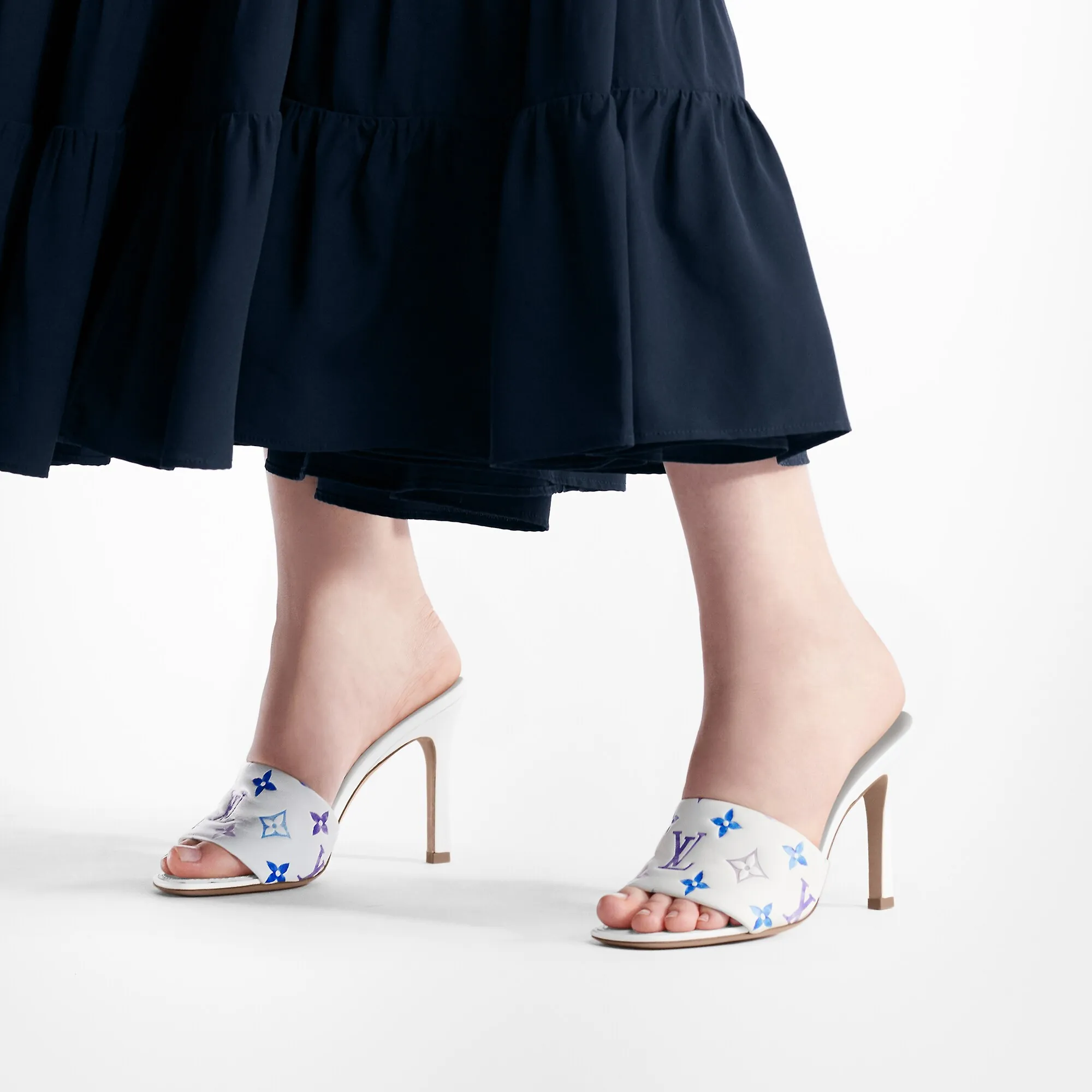 Louis Vuitton Revival Mule - Women - Shoes 1ABTS7 Light Blue