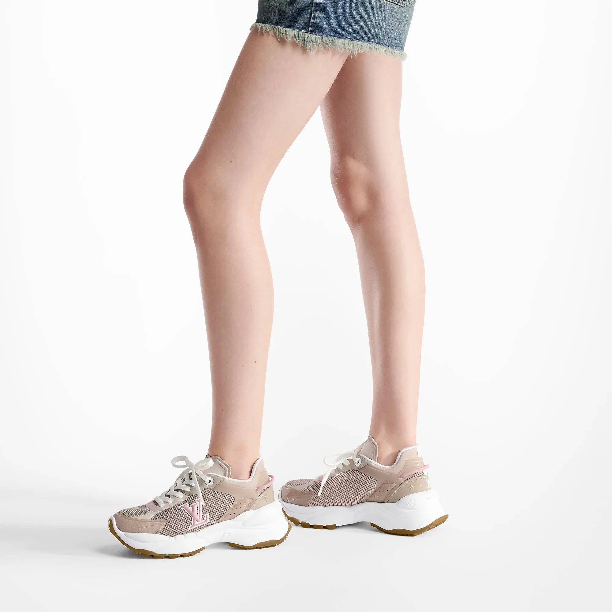 Louis Vuitton Run 55 Sneaker - Women - Shoes 1ABVMW