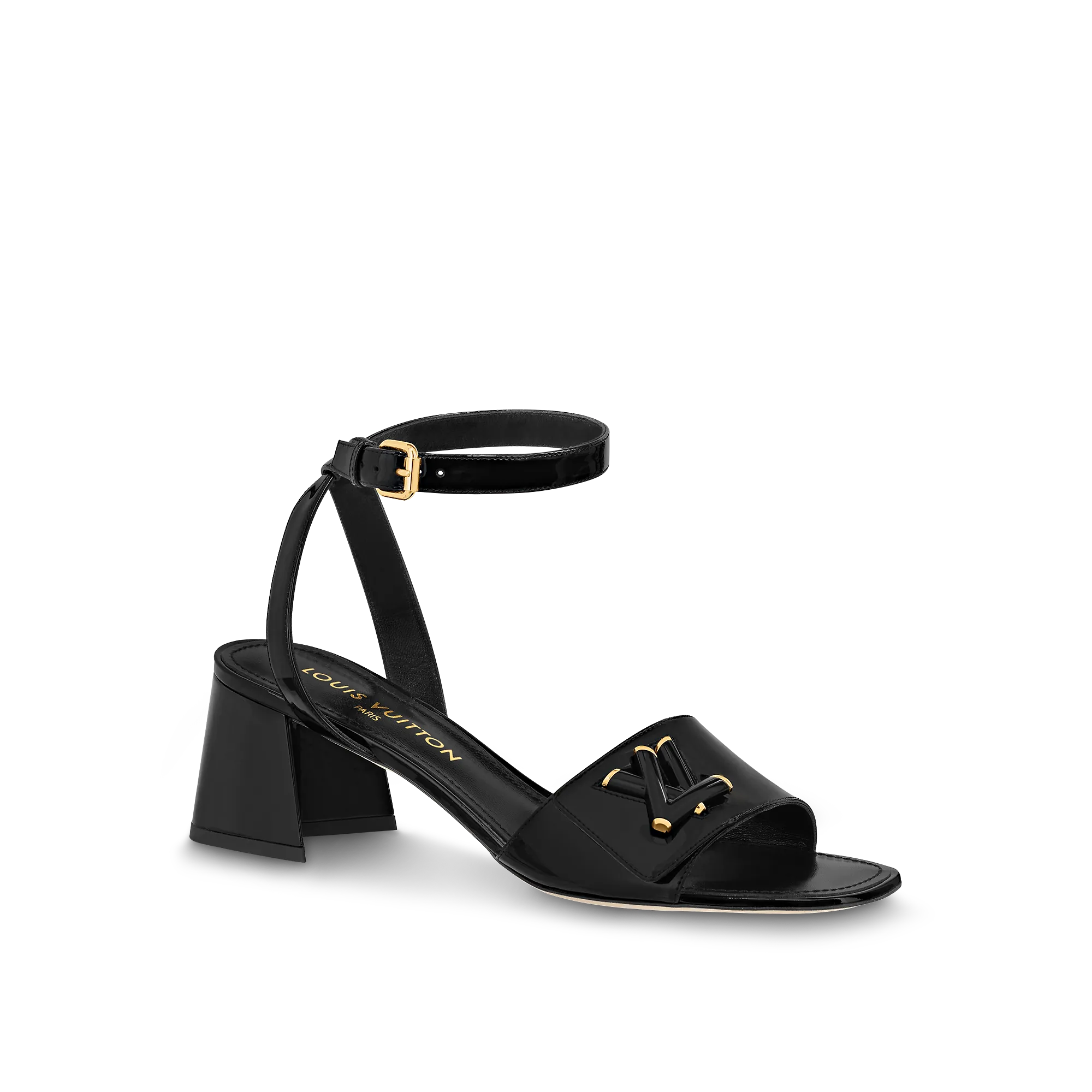 Louis Vuitton Shake Sandal - Women - Shoes 1ABVUC Black