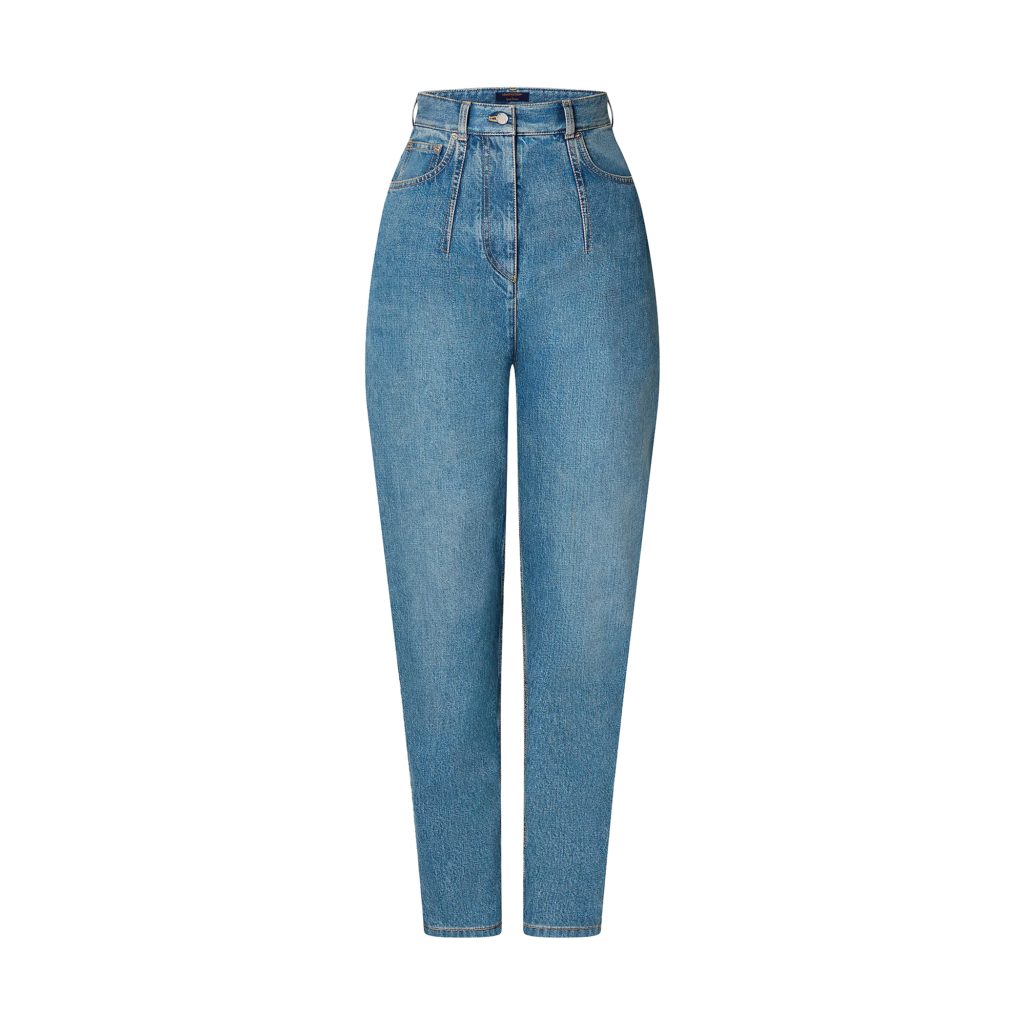 Louis Vuitton Denim Carrot Pants - Women - Ready-to-Wear 1ABXOQ
