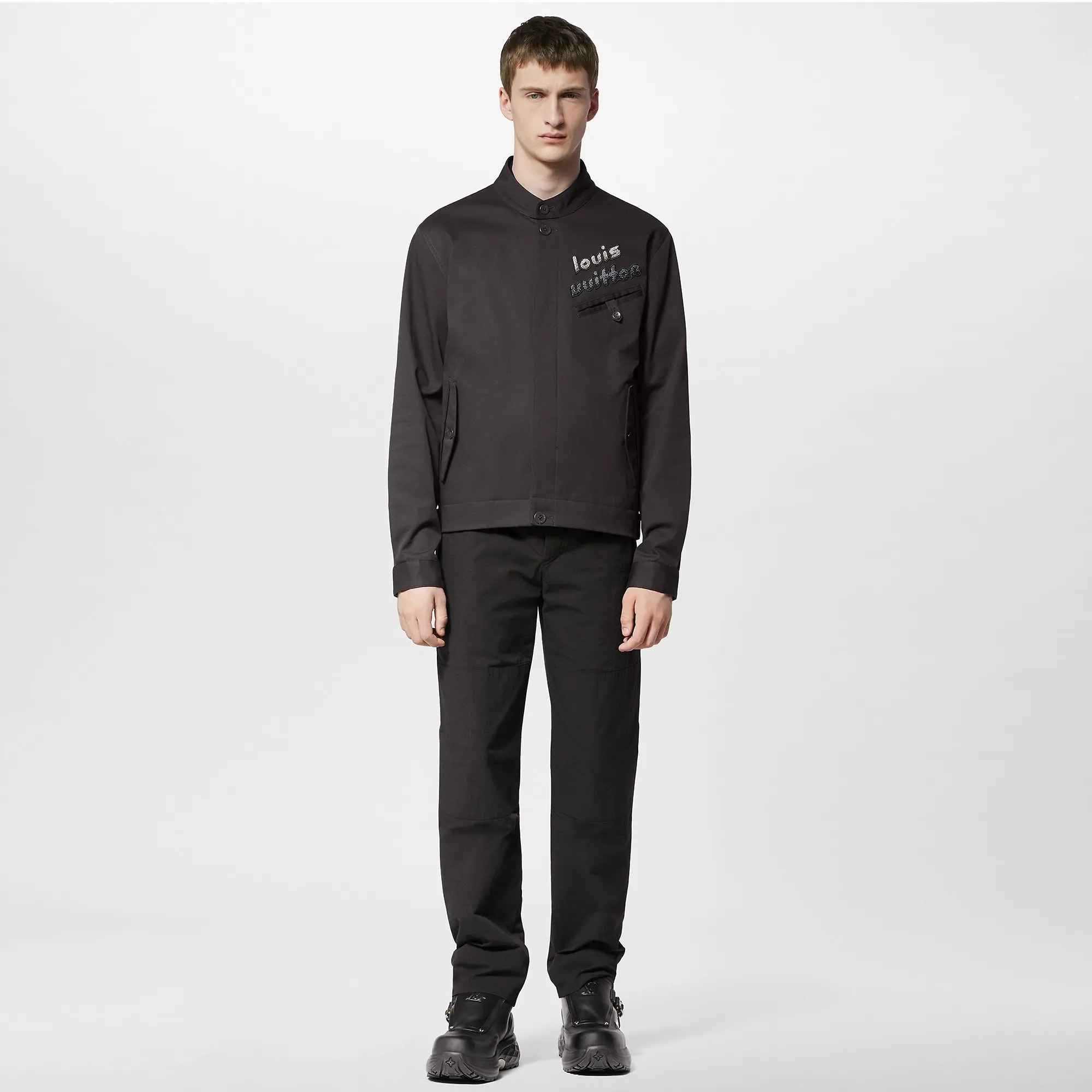 Louis Vuitton Cotton Harrington Jacket - Men - Ready-to-Wear 1ABXSS