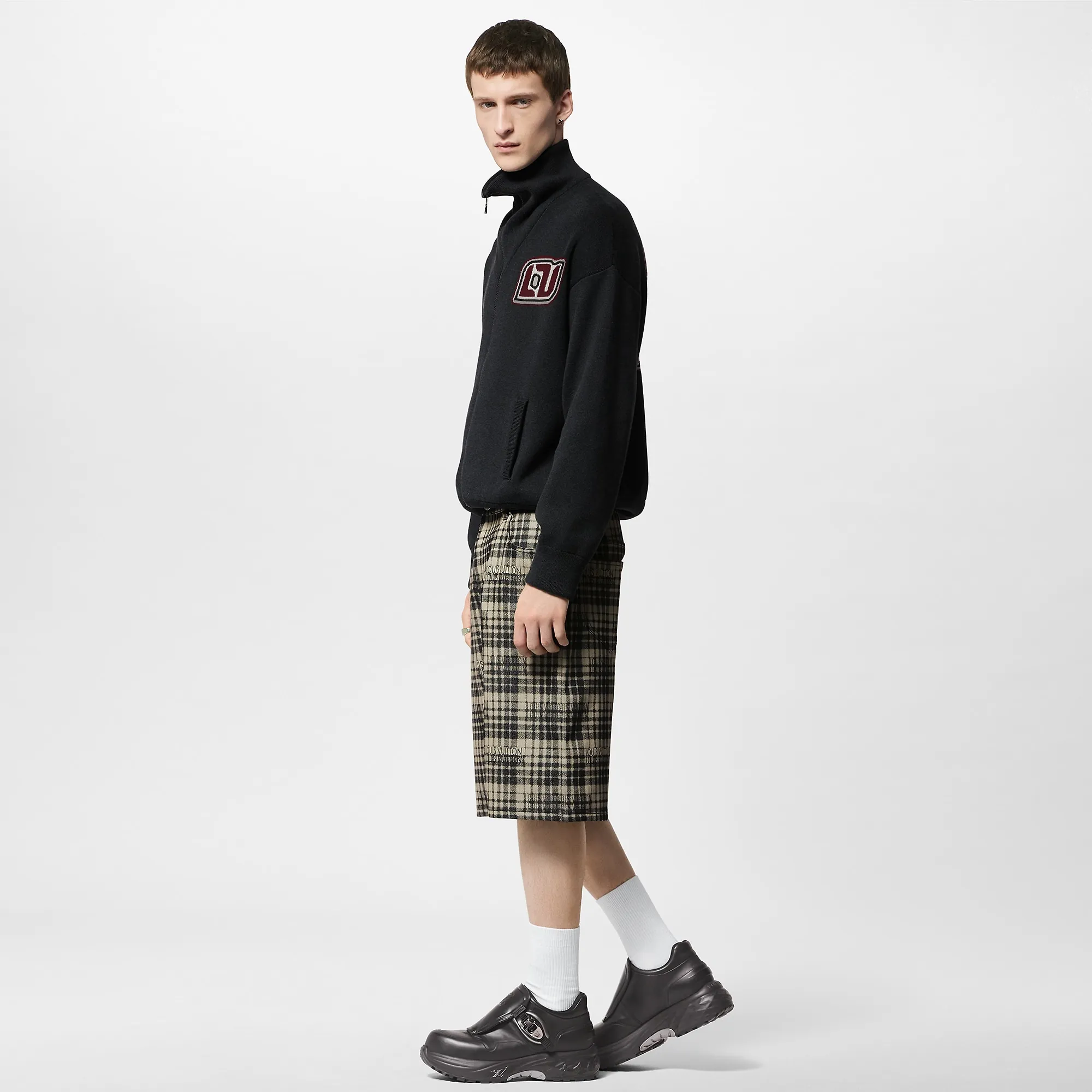 Louis Vuitton Jacquard Cotton Blouson - Men - Ready-to-Wear 1ABY1I