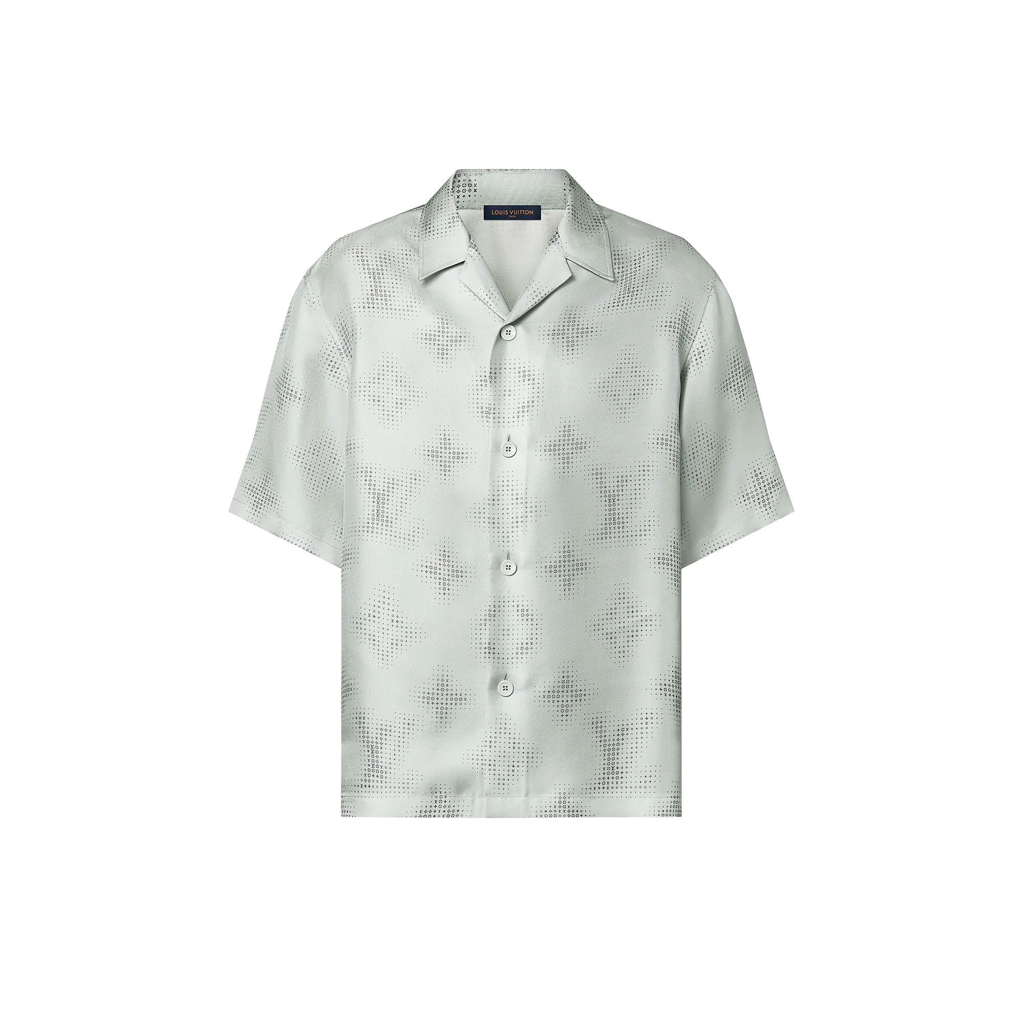 Louis Vuitton Monogram Short-Sleeved Printed Silk Shirt - Men - Ready-to-Wear 1ABY1X