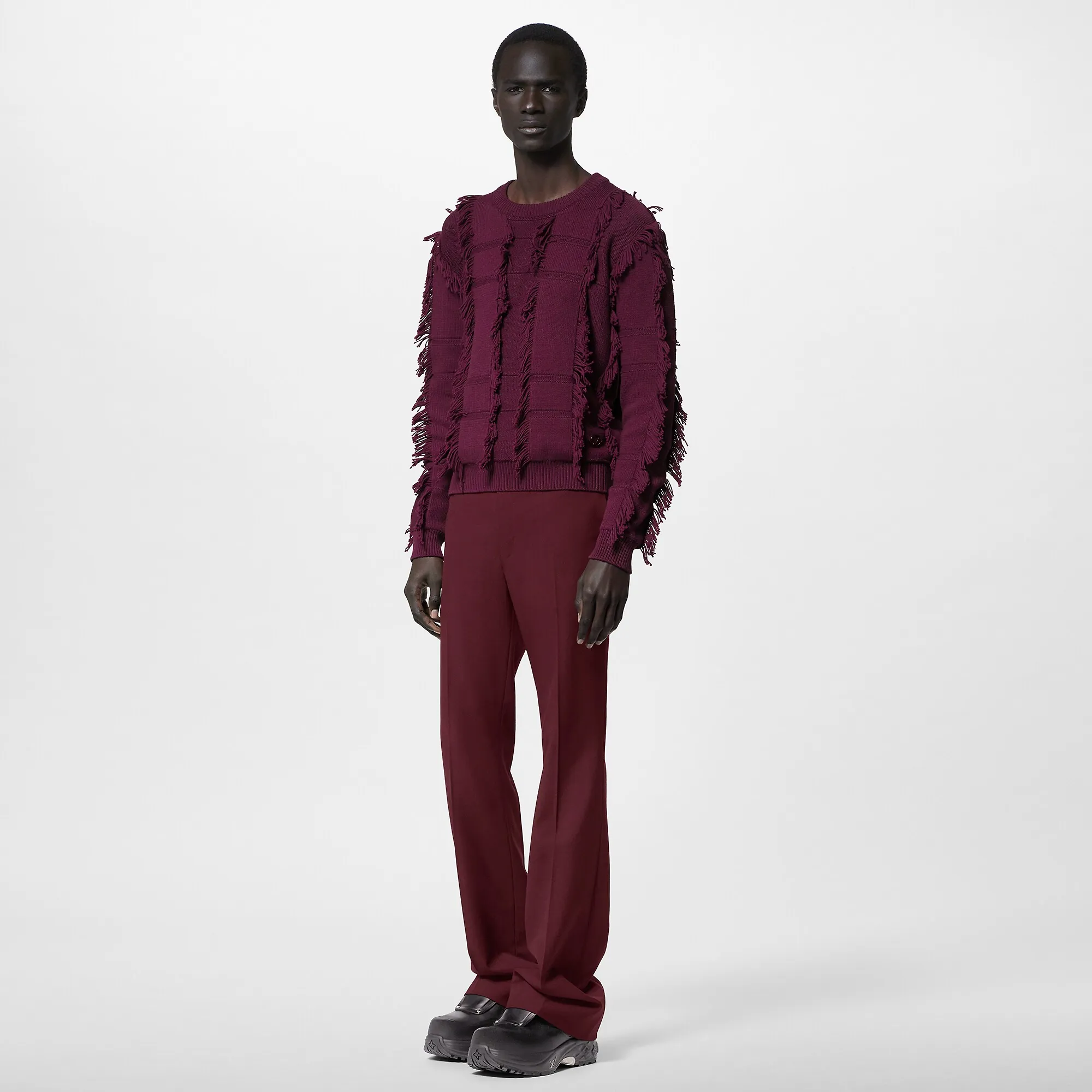 Louis Vuitton Classic Wool And Silk Blend Pants - Men - Ready-to-Wear 1ABY80