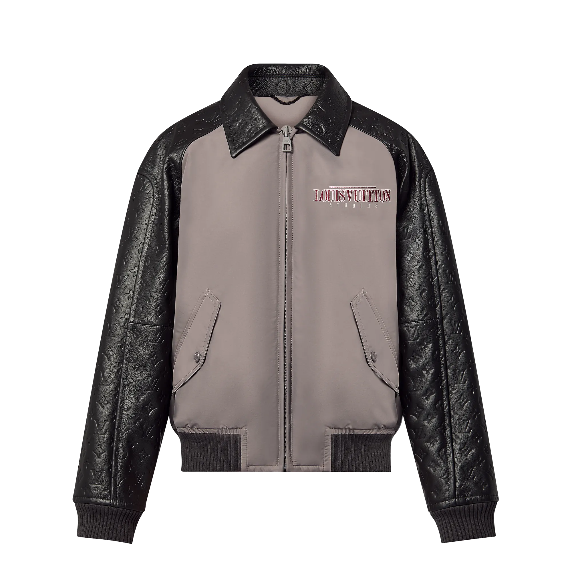 Louis Vuitton Leather And Nylon Blouson - Men - Ready-to-Wear 1ABY8B