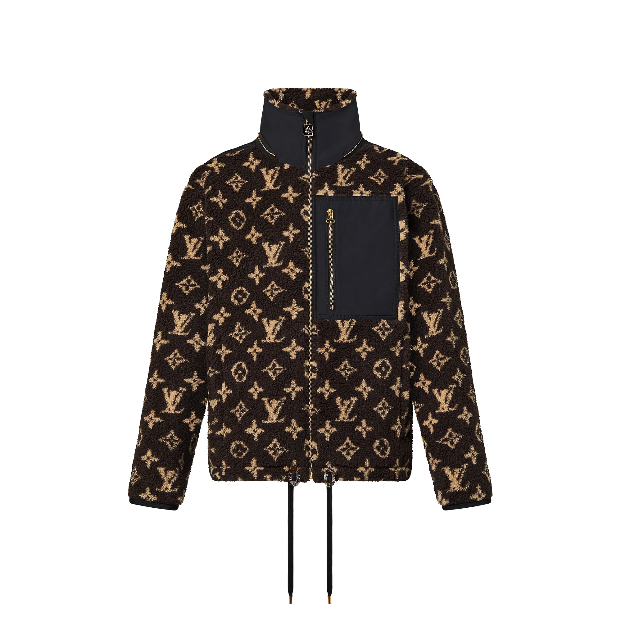 Louis Vuitton Monogram Fleece Parka - Women - Ready-to-Wear 1ABYIV