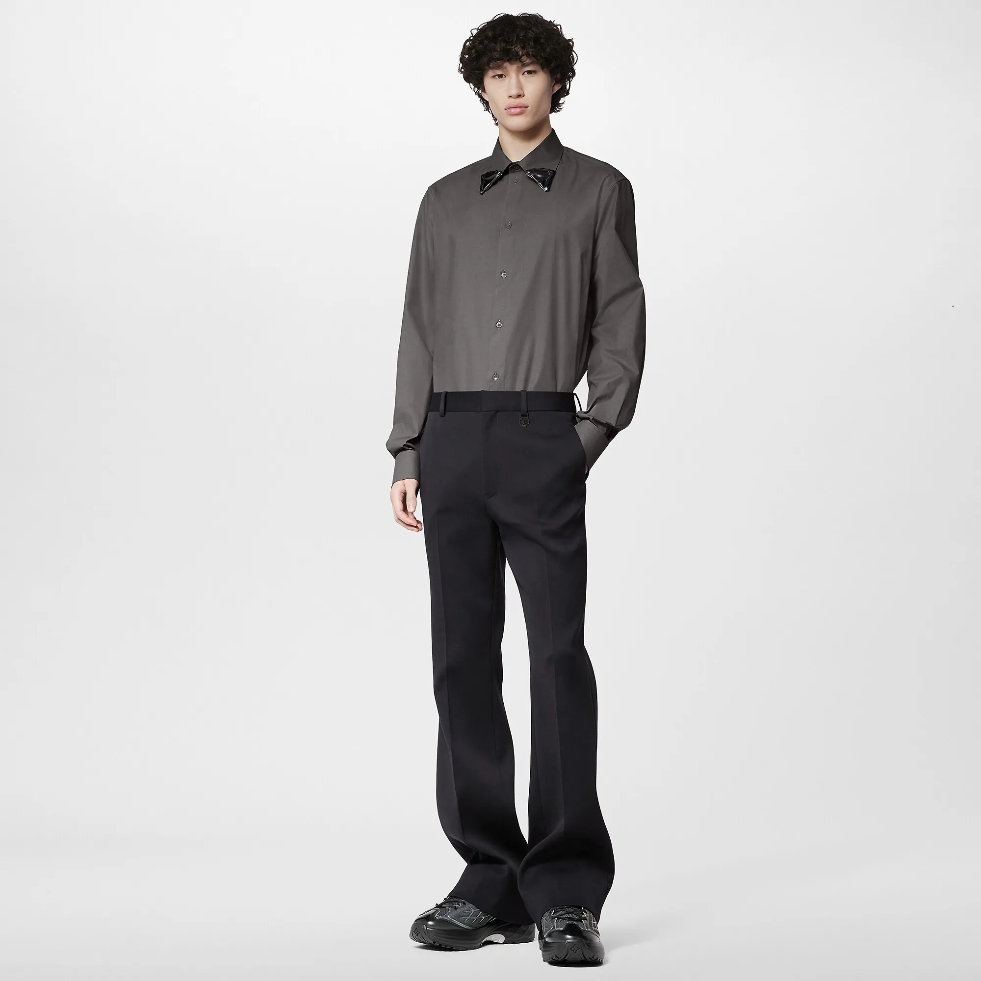 Louis Vuitton Classic Wool And Silk Blend Pants - Men - Ready-to-Wear 1ABYLF