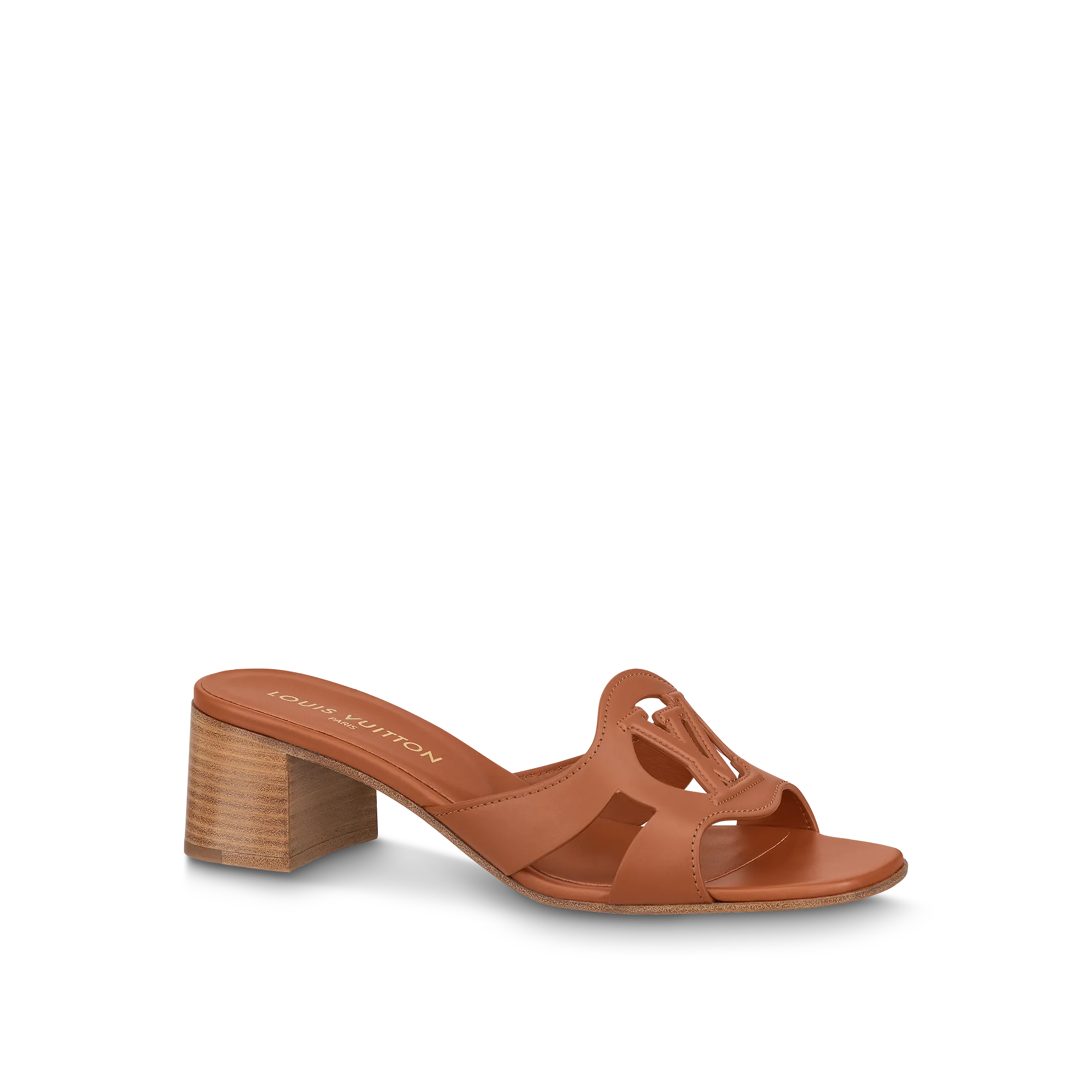 Louis Vuitton LV Isola Mule - Women - Shoes 1ABYUK Cognac