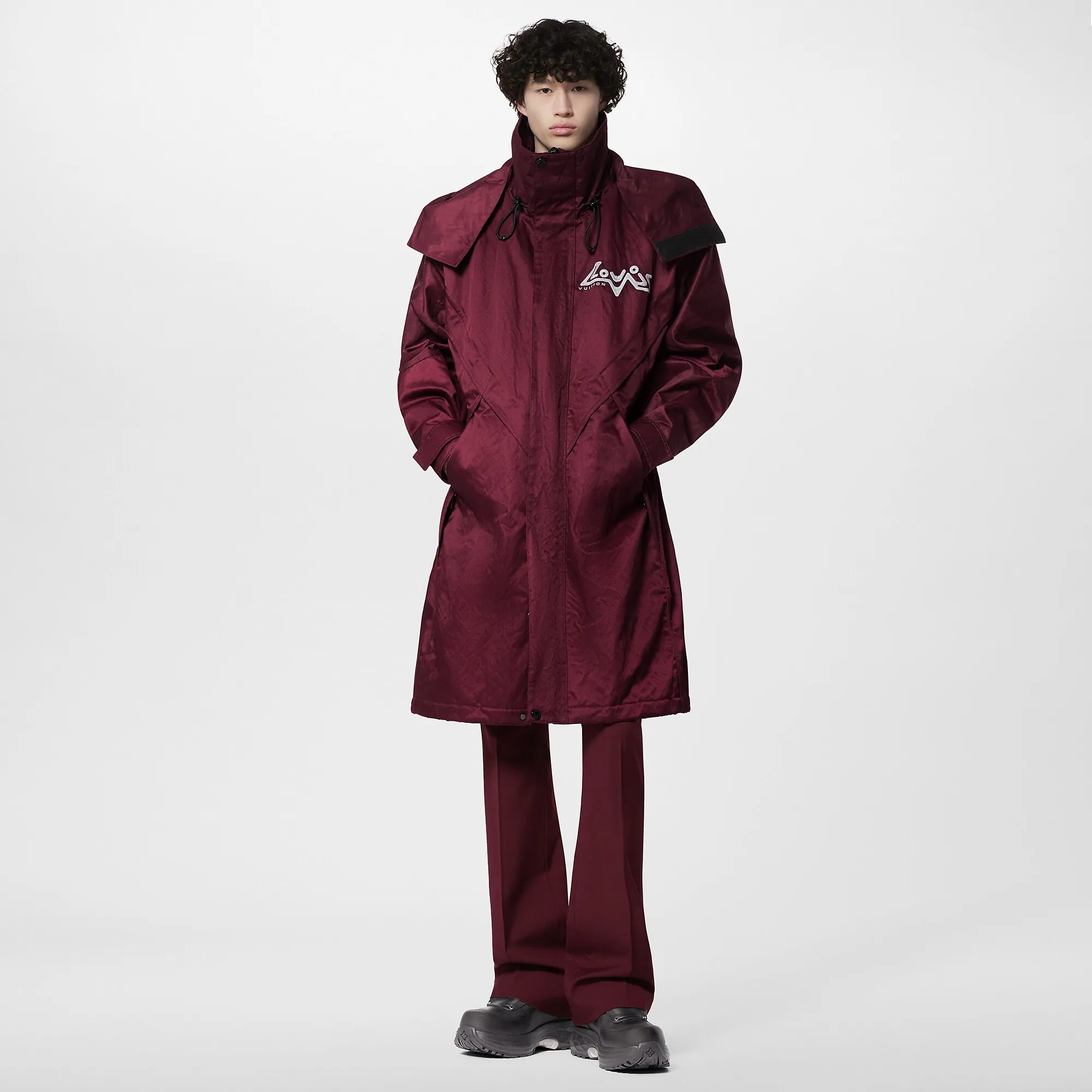 Louis Vuitton Technical Parka - Men - Ready-to-Wear 1ABZE5