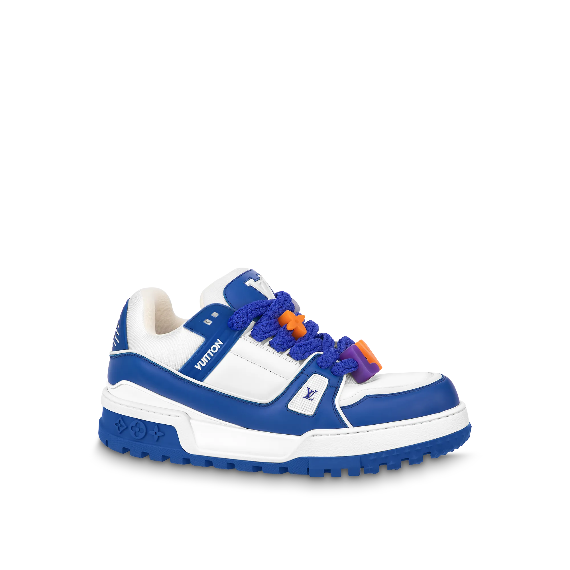 Louis Vuitton LV Trainer Maxi Sneaker - Men - Shoes 1ABZPZ Blue