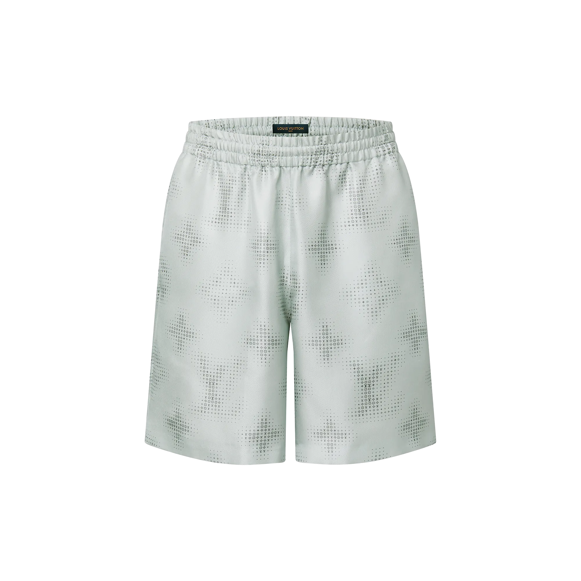 Louis Vuitton Monogram Printed Silk Shorts - Men - Ready-to-Wear 1ABZUK