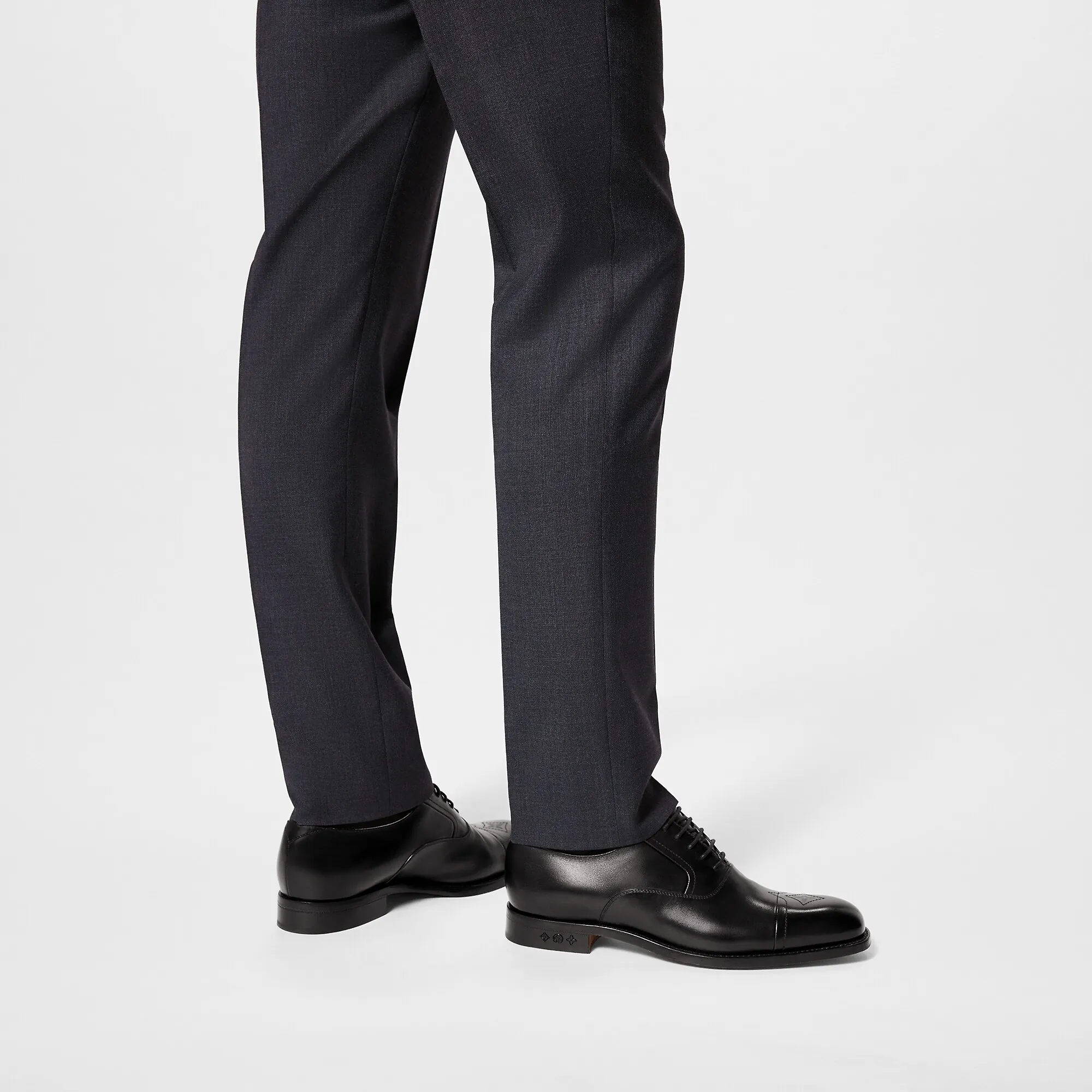 Louis Vuitton Varenne Richelieu - Men - Shoes 1AC041 Black