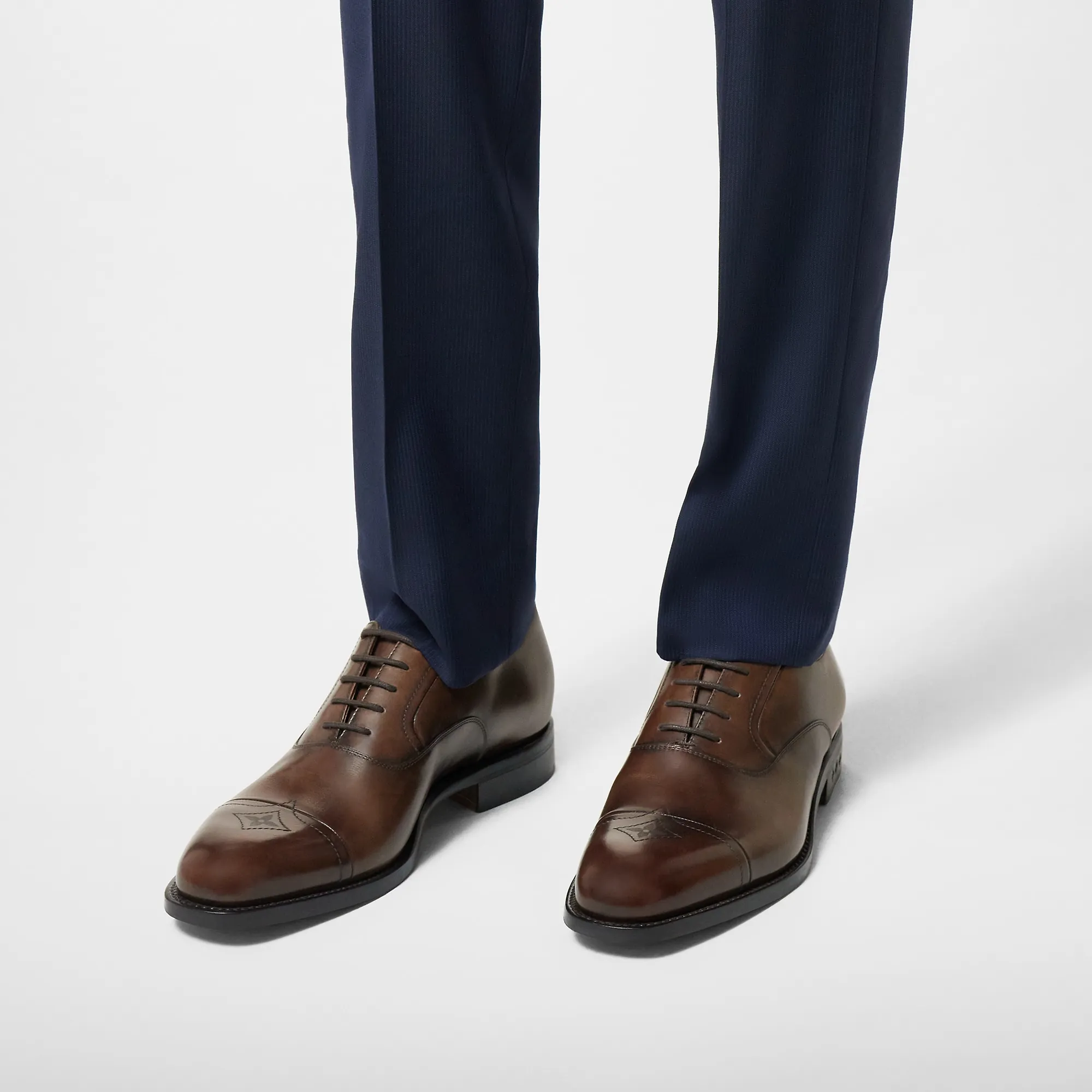 Louis Vuitton Varenne Richelieu - Men - Shoes 1AC04V Mocha