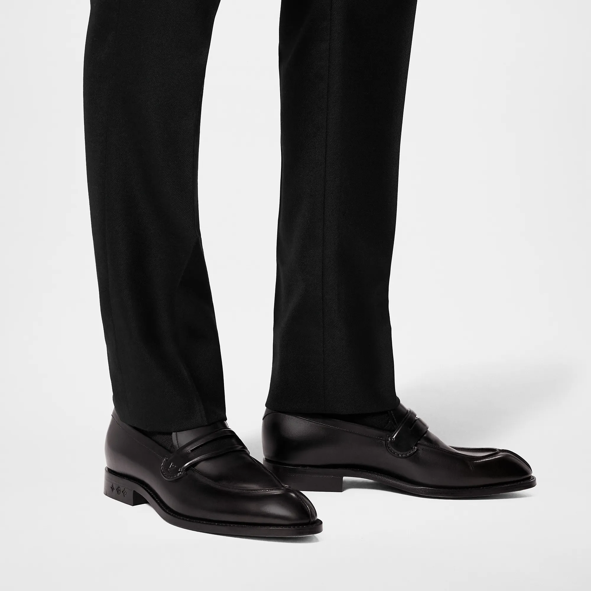 Louis Vuitton Sorbonne Loafer - Men - Shoes 1AC06L Black