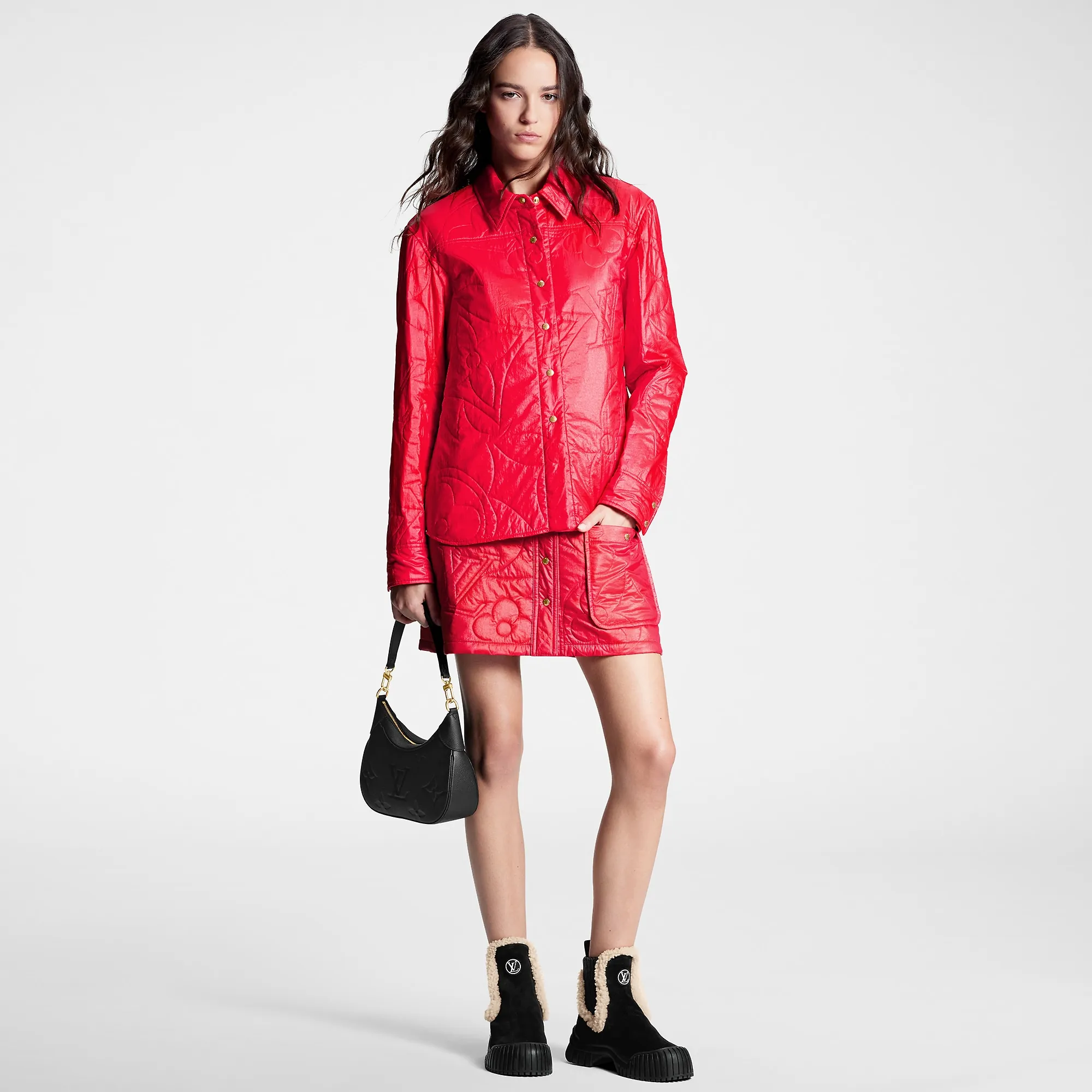 Louis Vuitton Quilted Monogram Flower Shirt - Women - Ready-to-Wear 1AC0A9