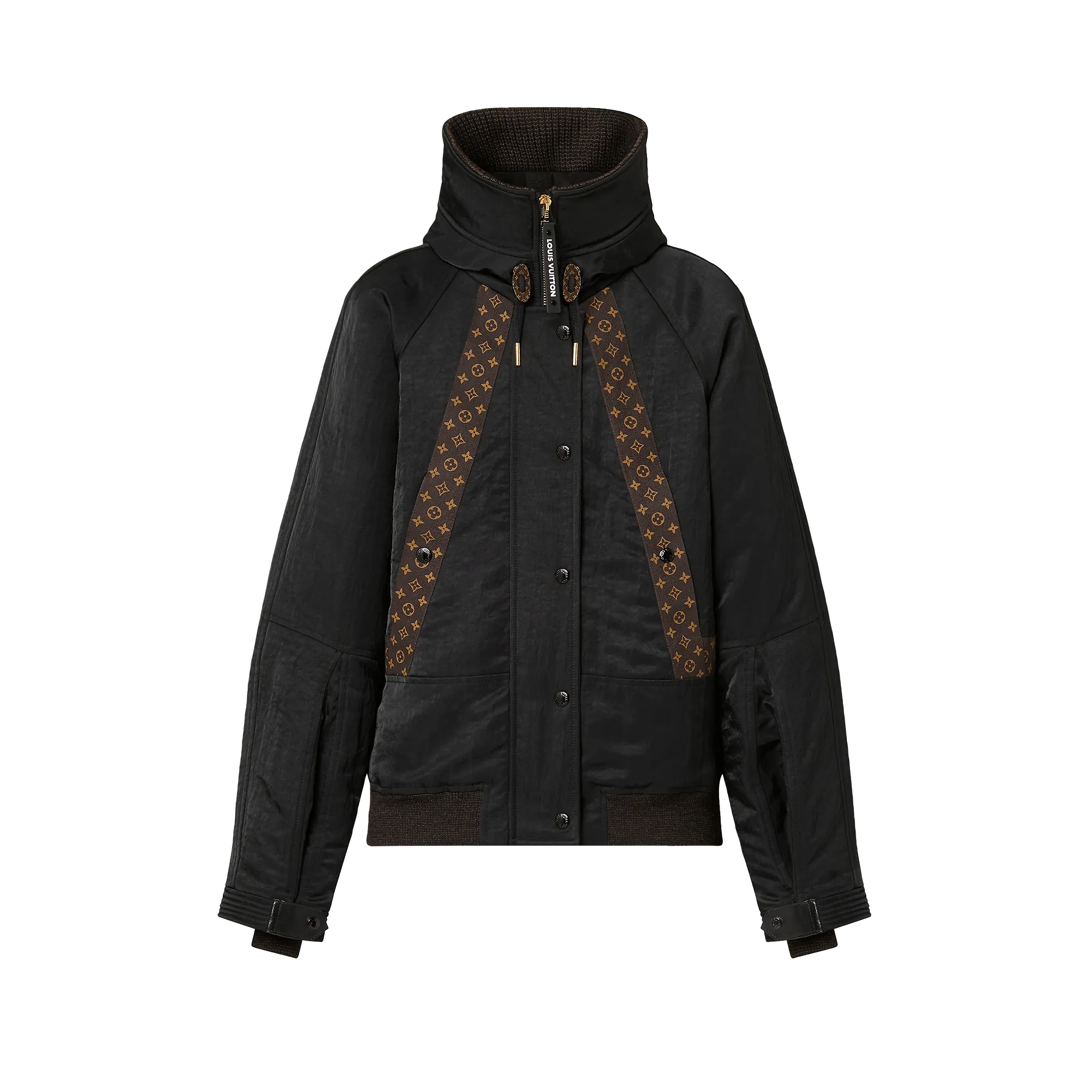 Louis Vuitton Monogram Accent Parka - Women - Ready-to-Wear 1AC0FD