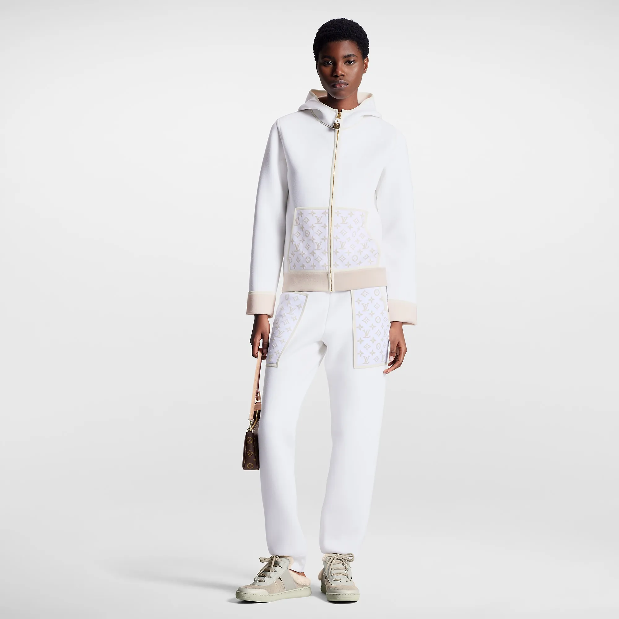 Louis Vuitton Monogram Pocket Jogging Pants - Women - Ready-to-Wear 1AC0S5