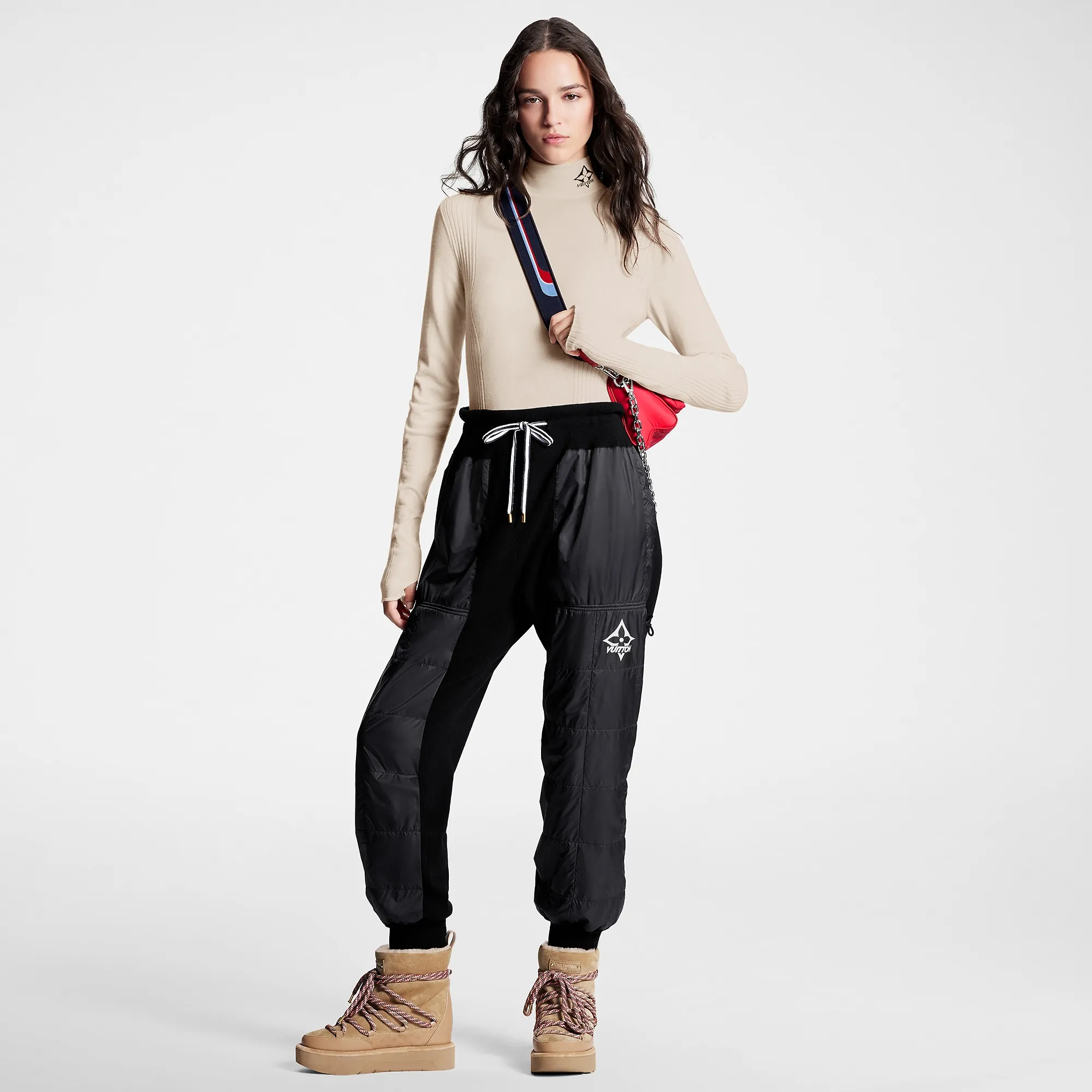 Louis Vuitton Ribbed Accent Pullover - Women - Ready-to-Wear 1AC0Y4 Milk White