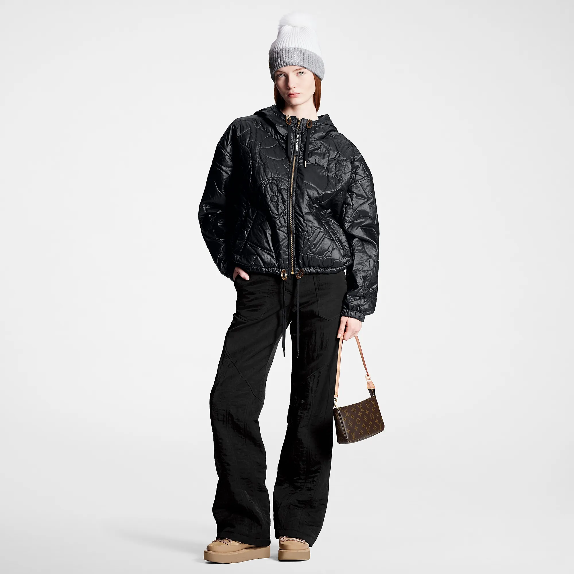 Louis Vuitton Reversible Quilted Monogram Flower Jacket - Women - Ready-to-Wear 1AC15F