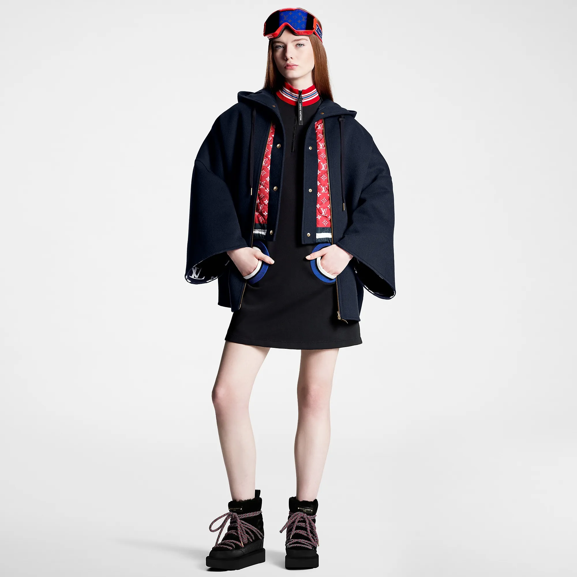 Louis Vuitton Puffer Lining Cashgora Coat - Women - Ready-to-Wear 1AC18I