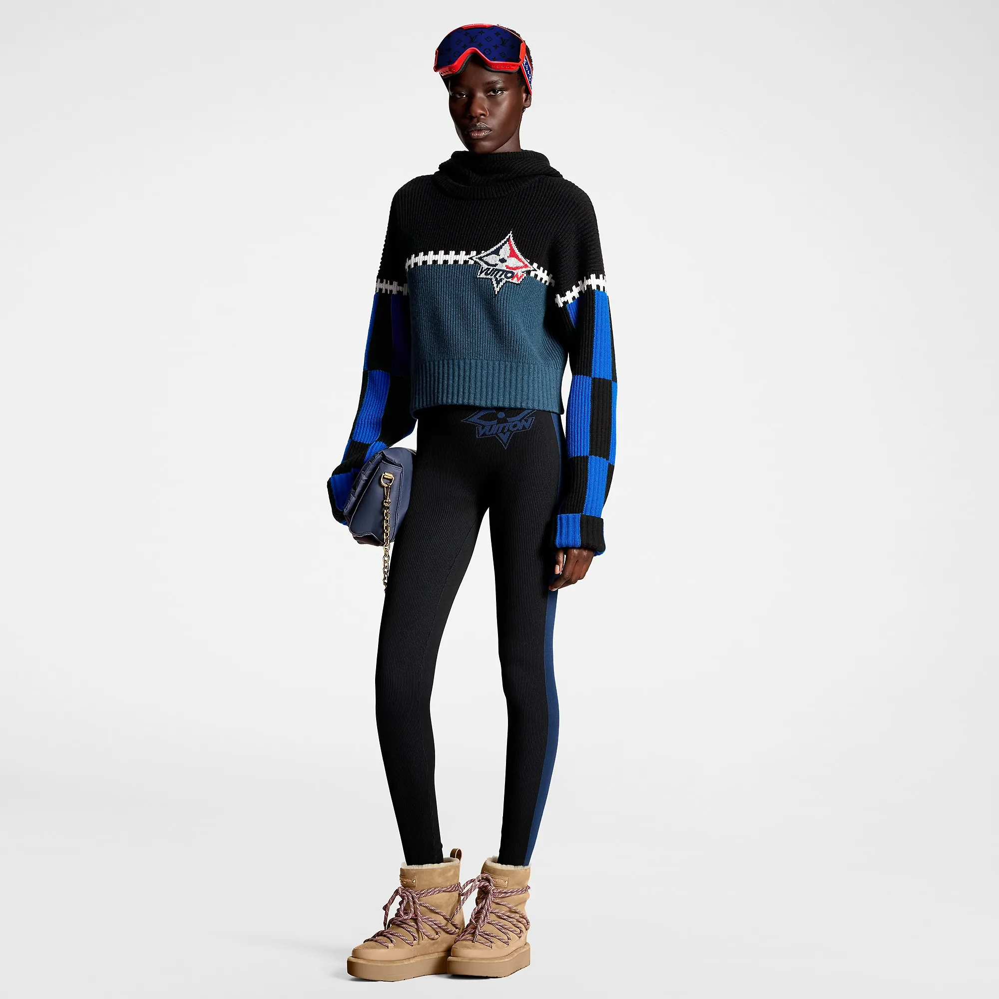 Louis Vuitton Graphic Hooded Pullover - Women - Ready-to-Wear 1AC1A0