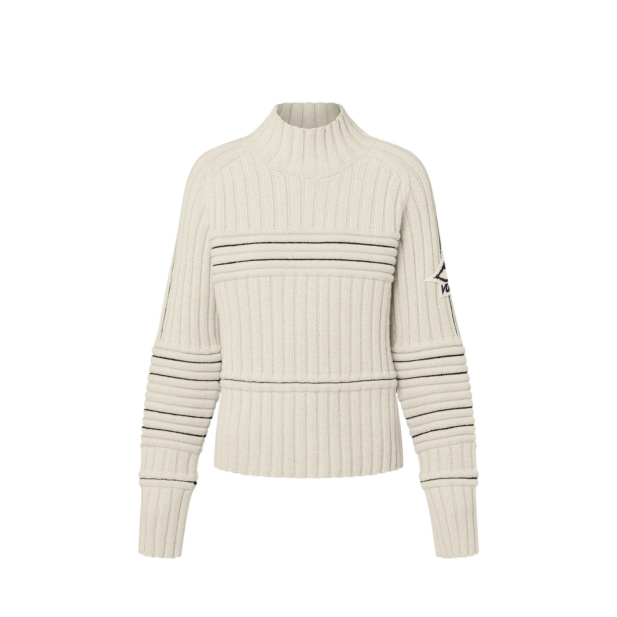 Louis Vuitton Contrast Accent Pullover - Women - Ready-to-Wear 1AC1AN