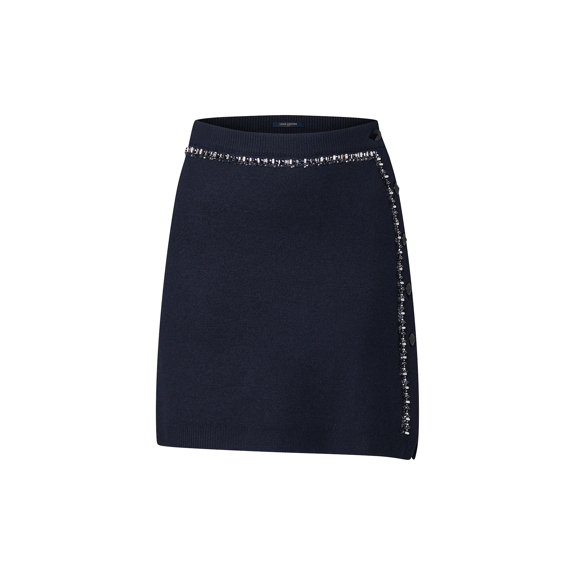Louis Vuitton Beaded Trim Knit Mini Skirt - Women - Ready-to-Wear 1AC1D5